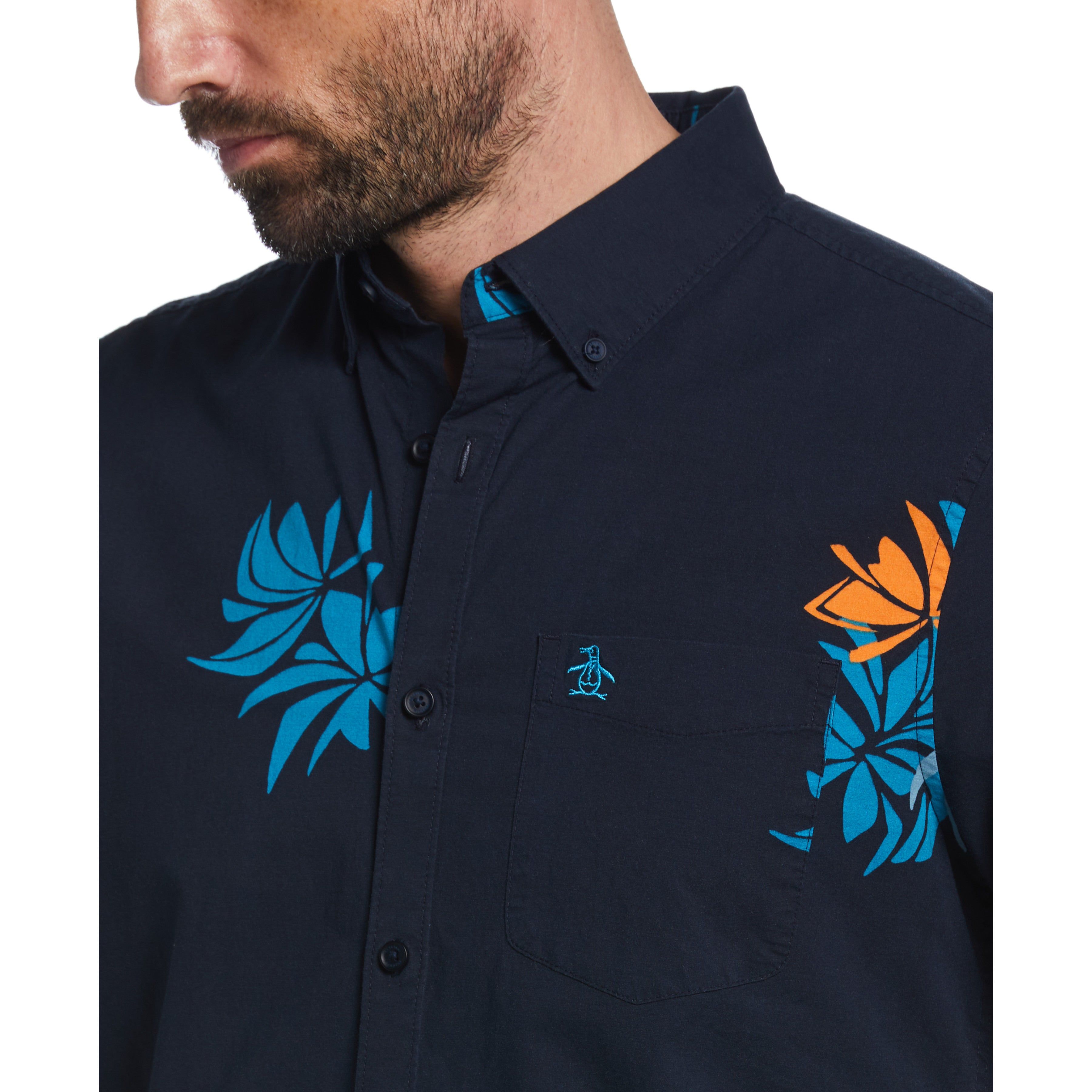 Floral Print Shirt sold by Original Penguin product image thumbnail 3