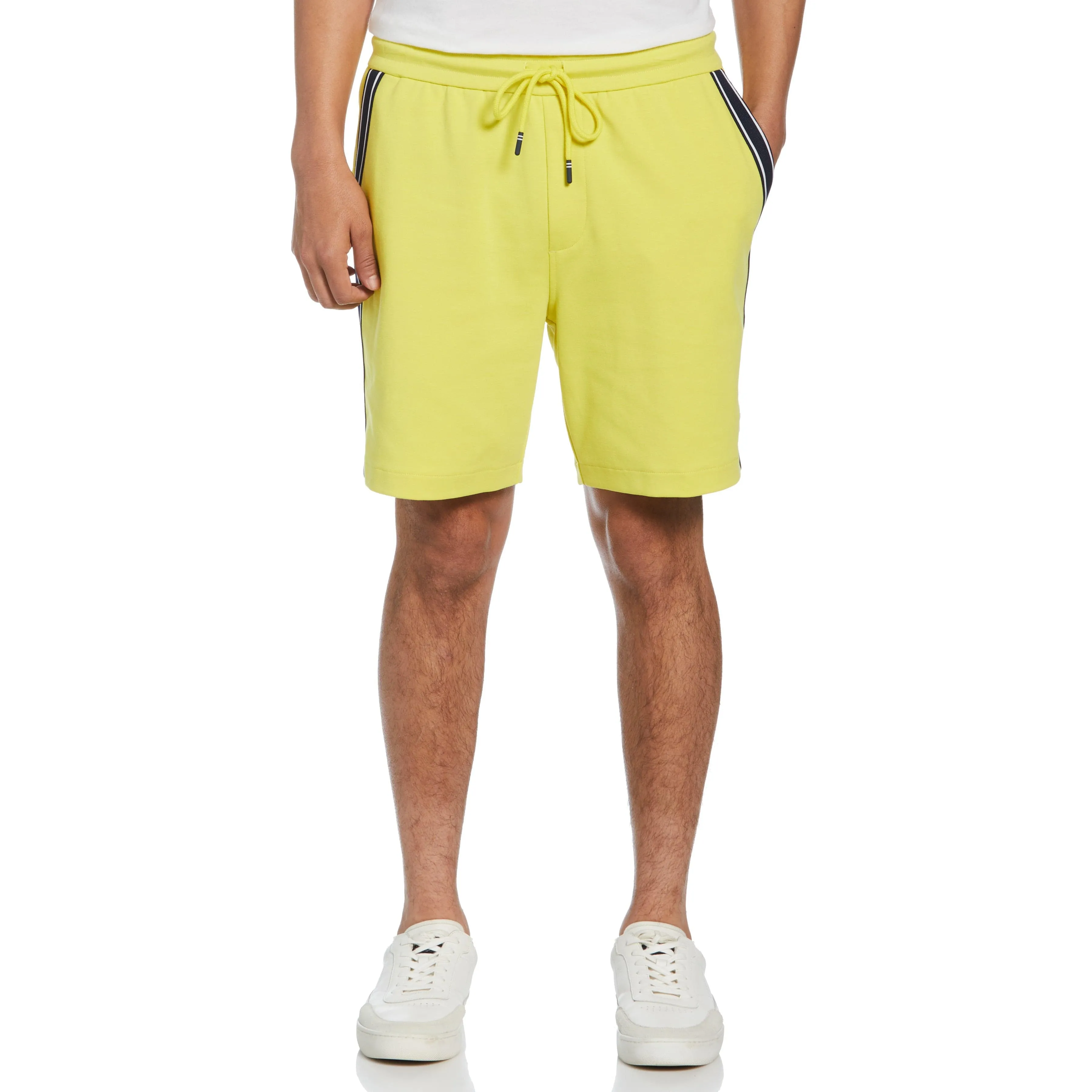 Tape Ponte Sweat Shorts sold by Original Penguin