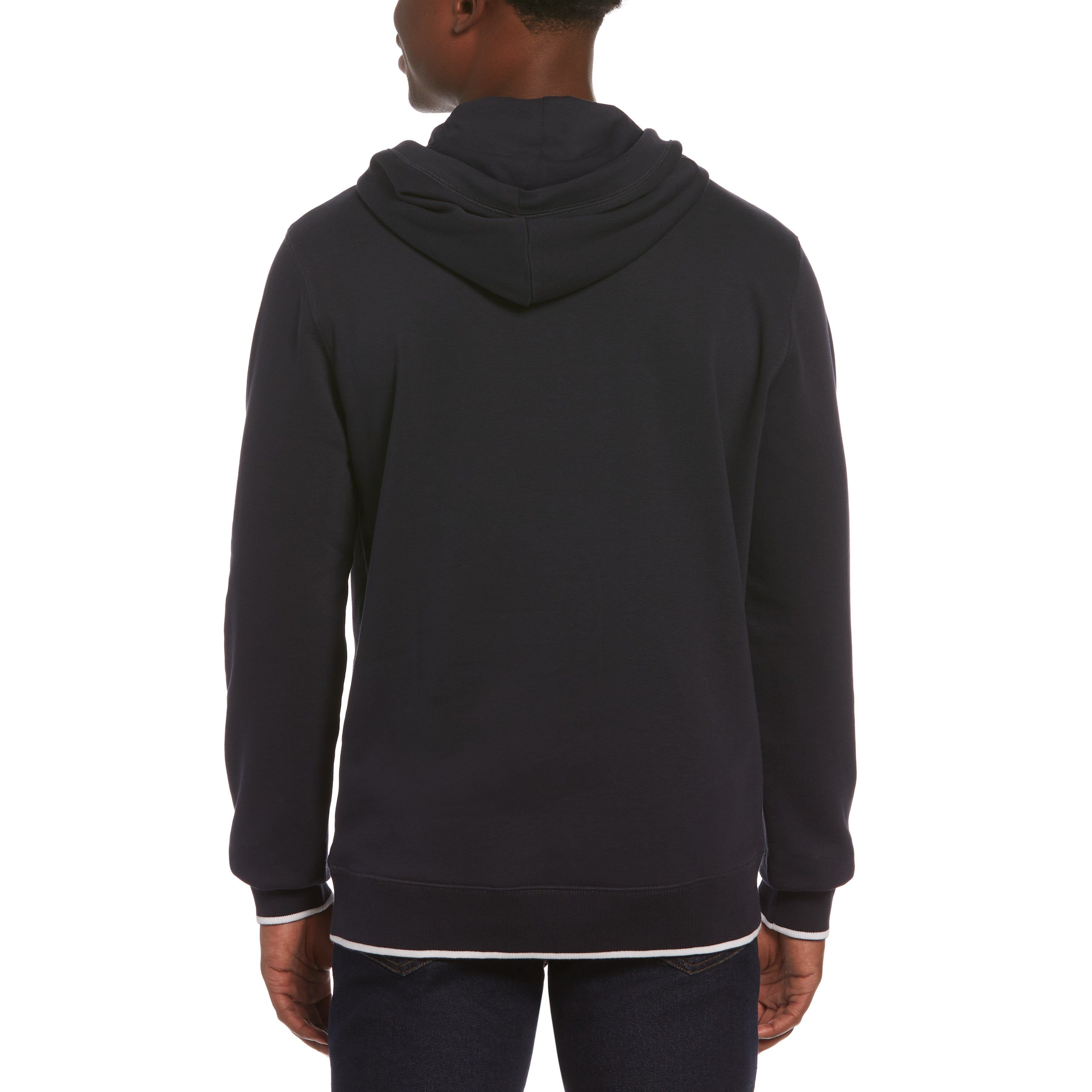 Large Pete Melange Fleece Hoodie sold by Original Penguin product image thumbnail 2