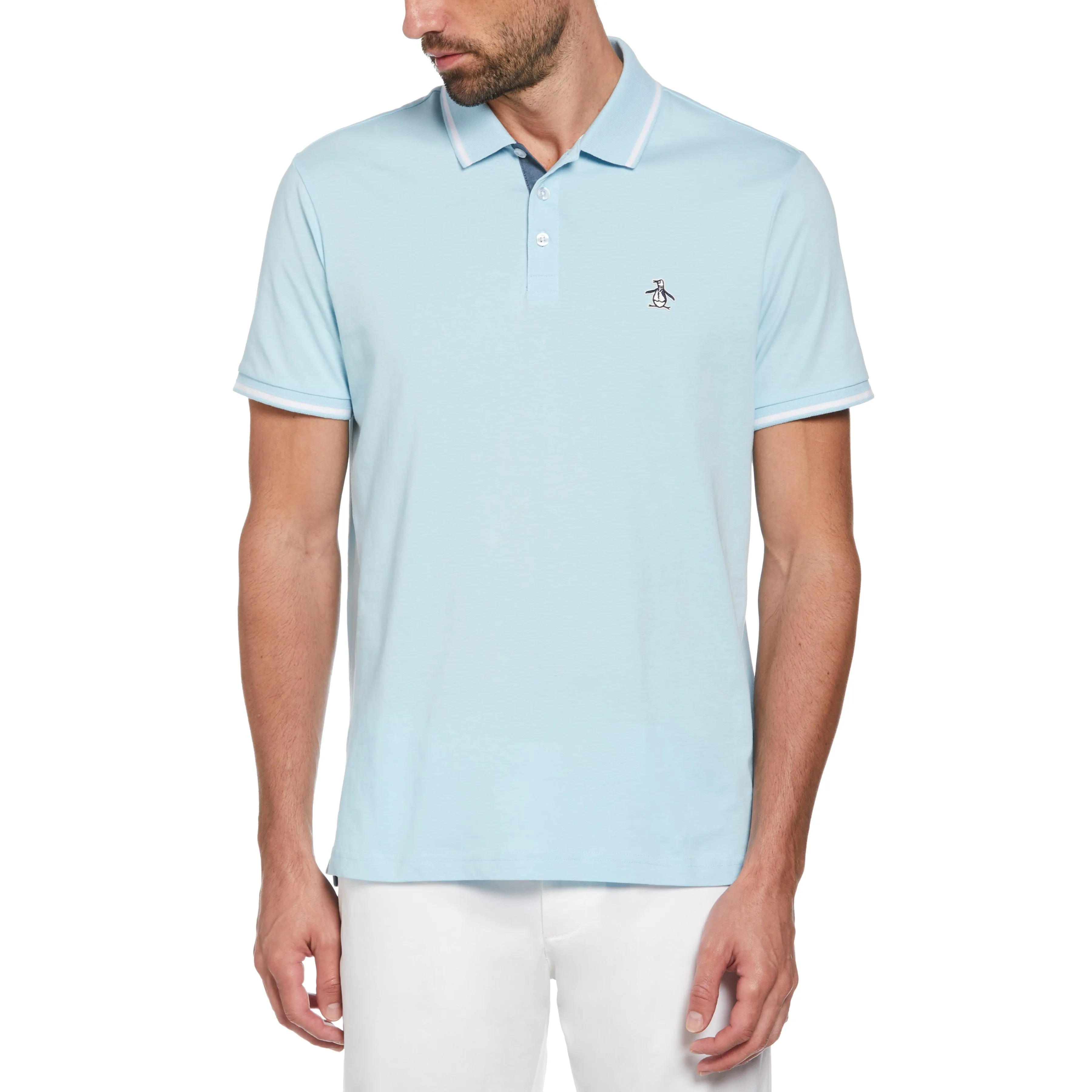 Contrast Tipping Polo sold by Original Penguin