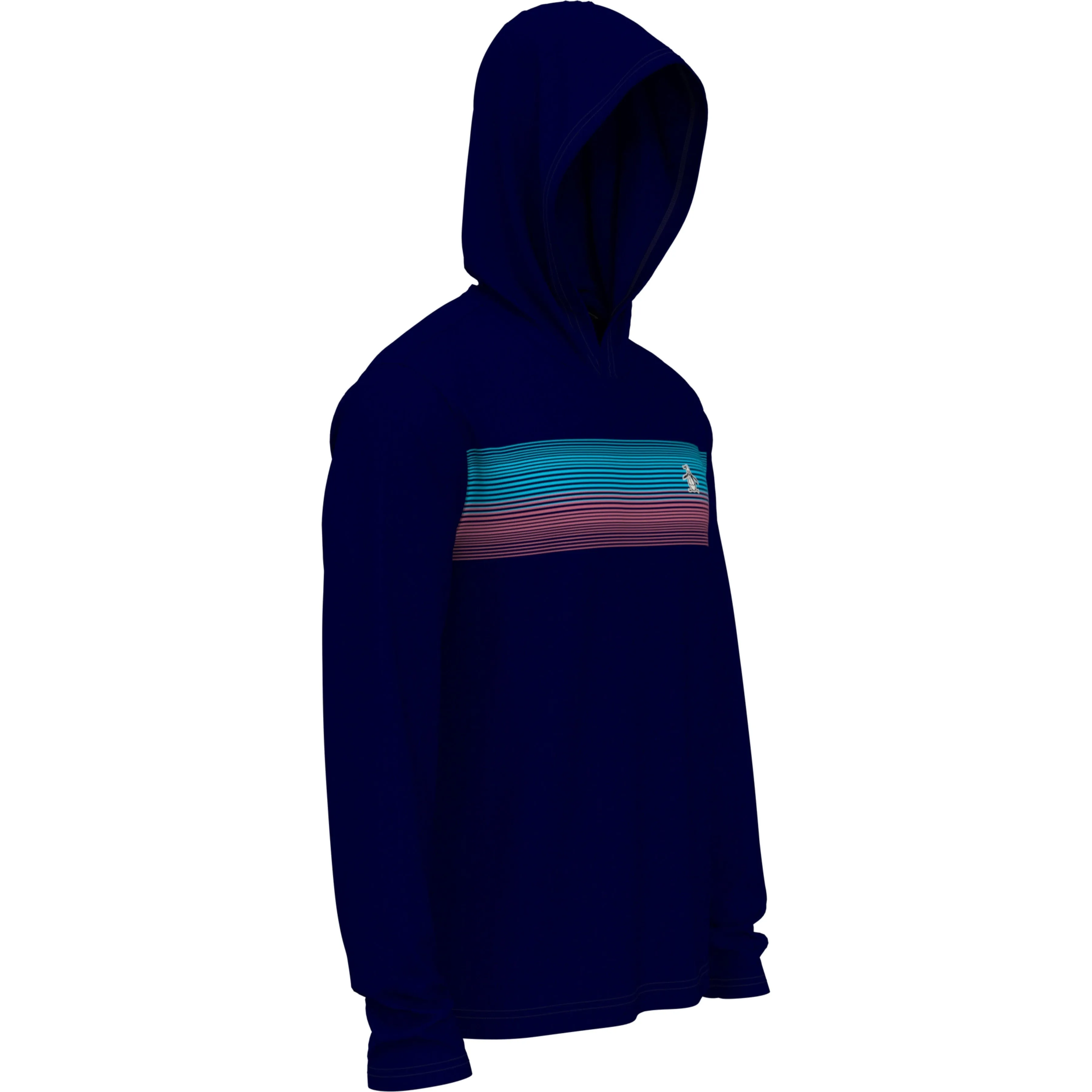 Mini Chest Stripe Hoodie sold by Original Penguin product image thumbnail 3