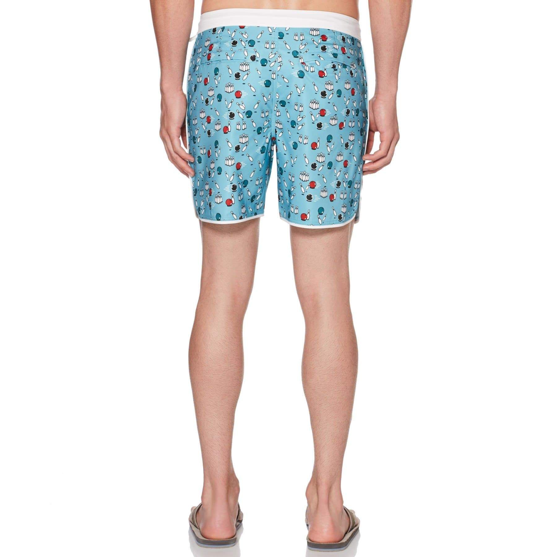 Bowling Swim Short sold by Original Penguin product image thumbnail 2