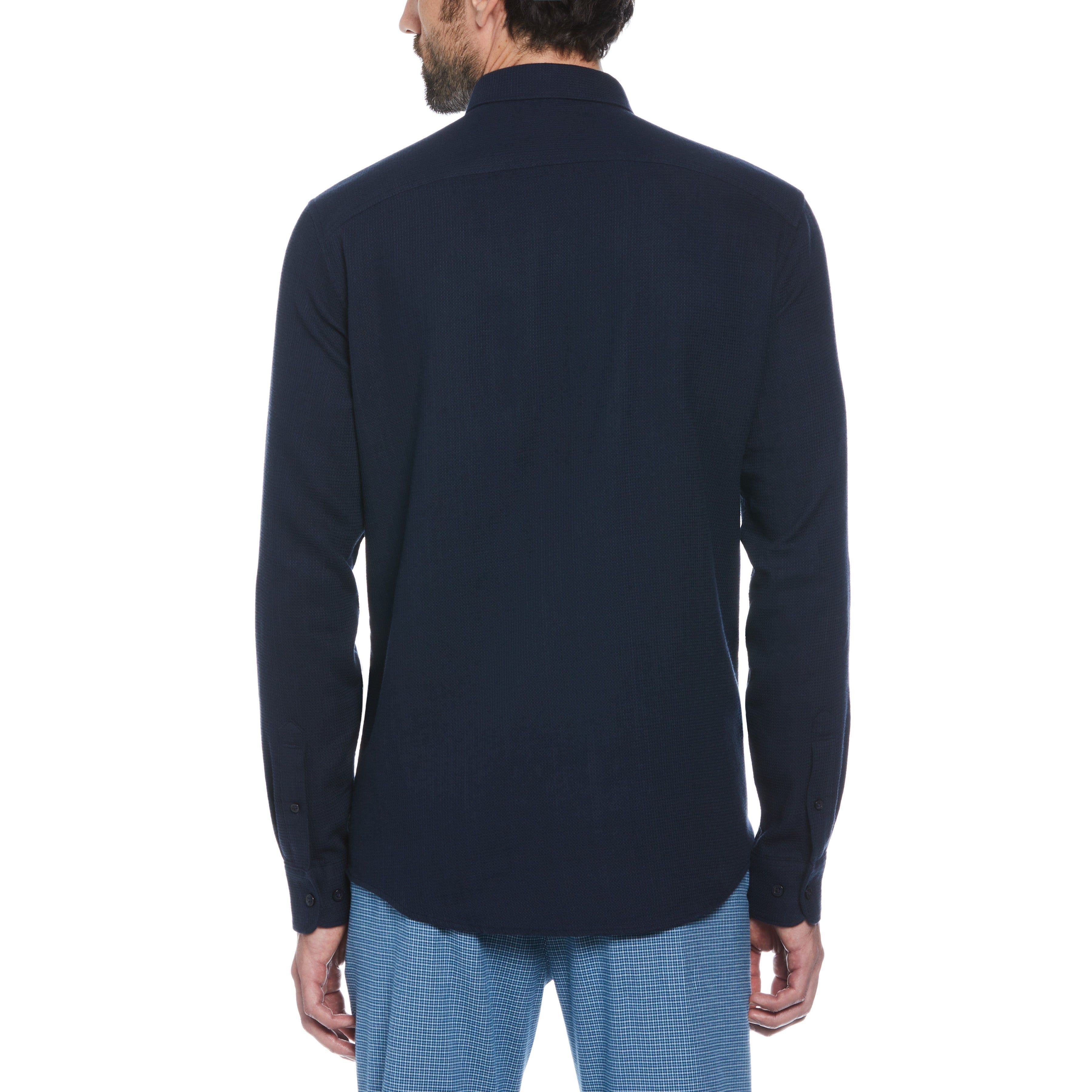 Waffle Weave Shirt sold by Original Penguin product image thumbnail 2