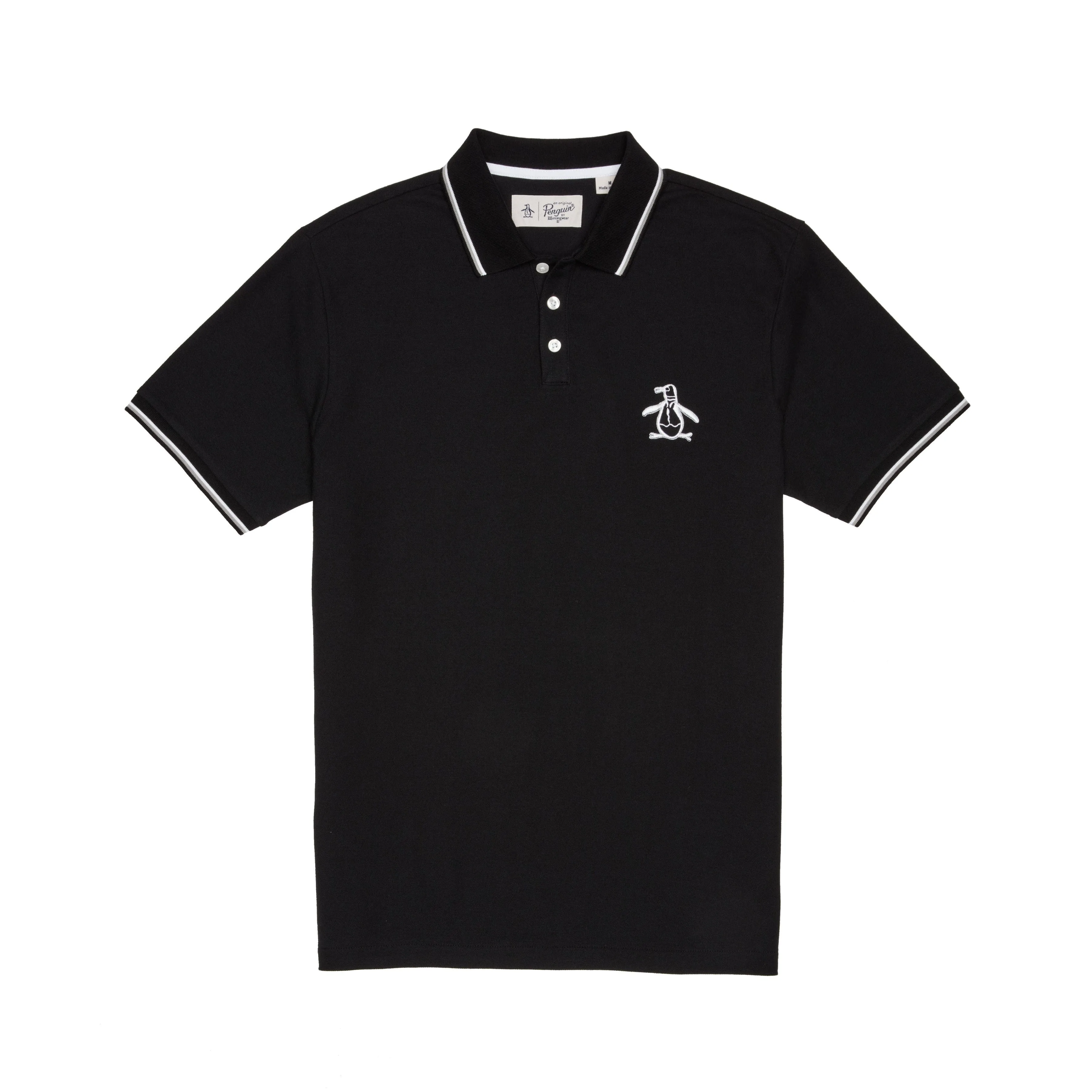 Mega Pete Pique Polo sold by Original Penguin product image thumbnail 3