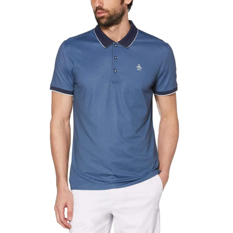Mini Texture Golf Polo sold by Original Penguin