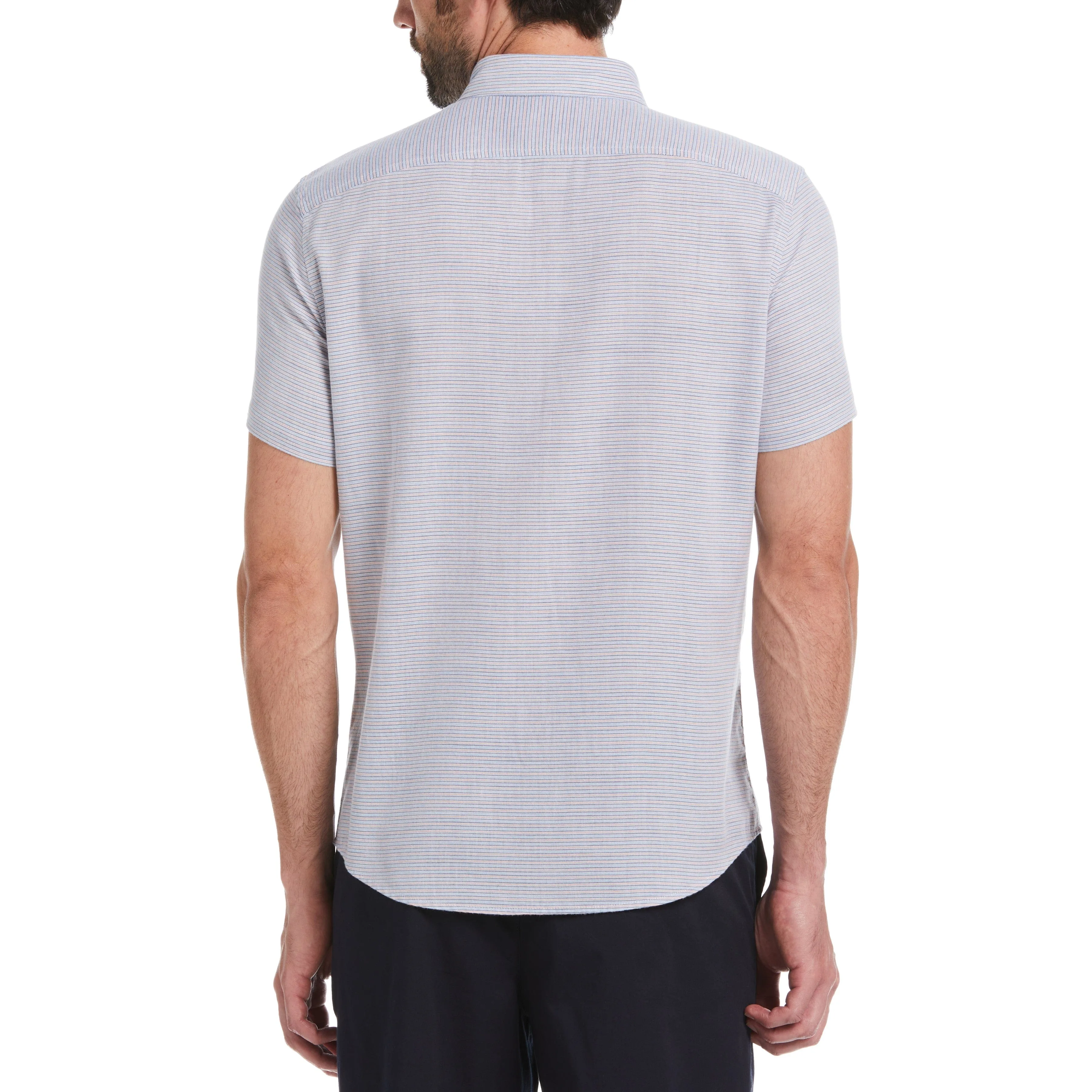 Lightweight Twill Stripe Shirt sold by Original Penguin product image thumbnail 2