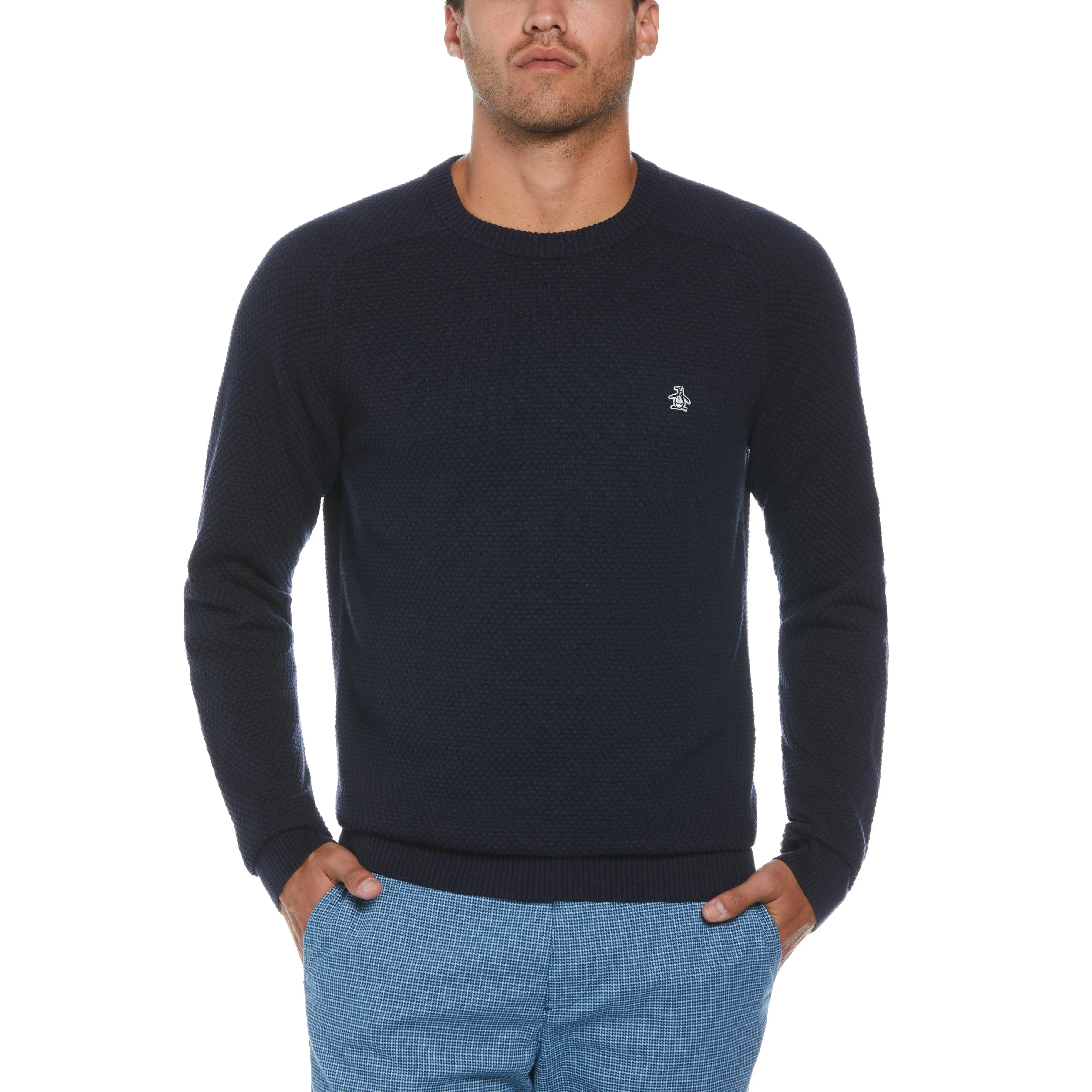 Bubble Stitch Sweater sold by Original Penguin