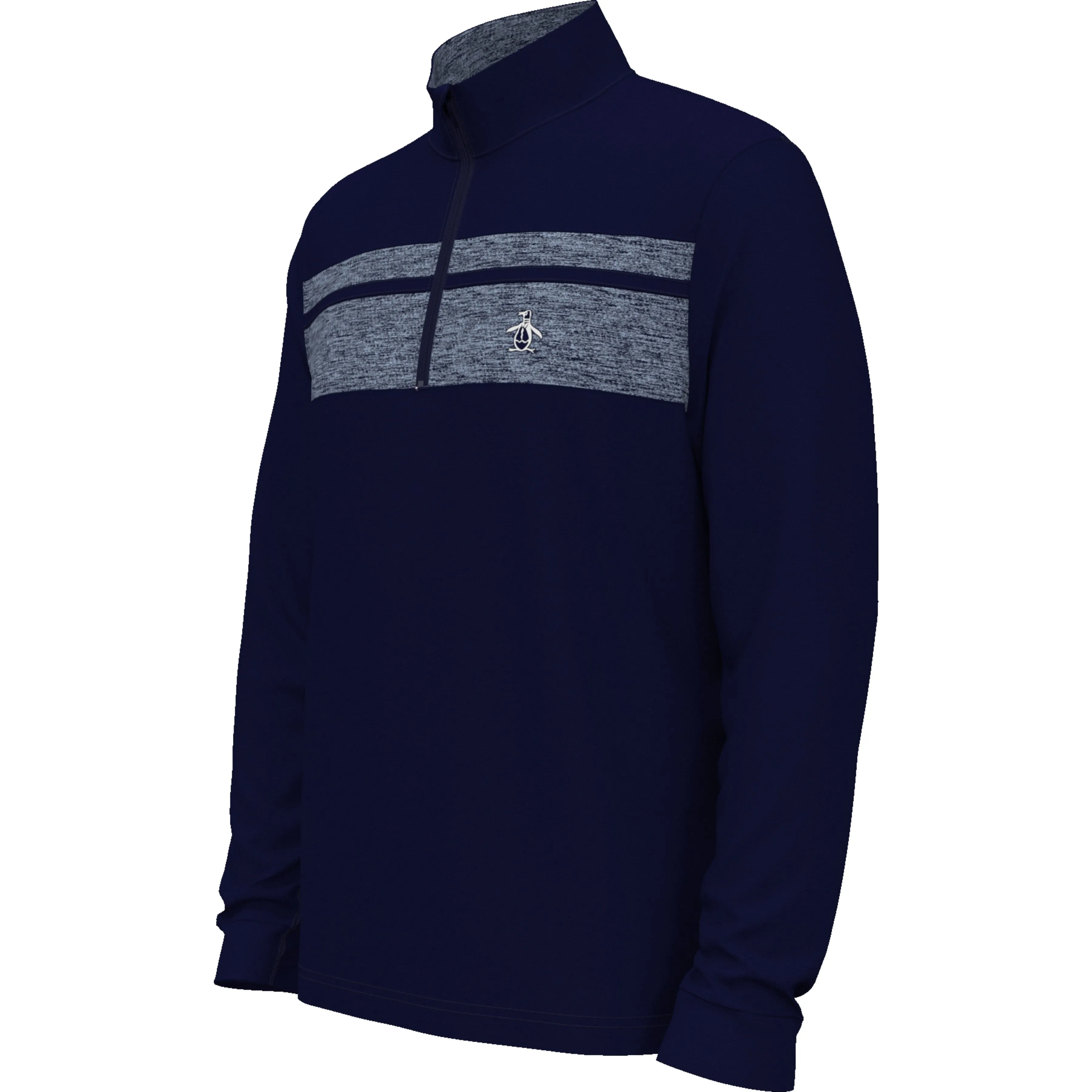 Color Block 1/4 Zip Golf Sweater sold by Original Penguin product image thumbnail 3