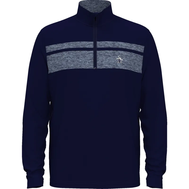 Color Block 1/4 Zip Golf Sweater sold by Original Penguin
