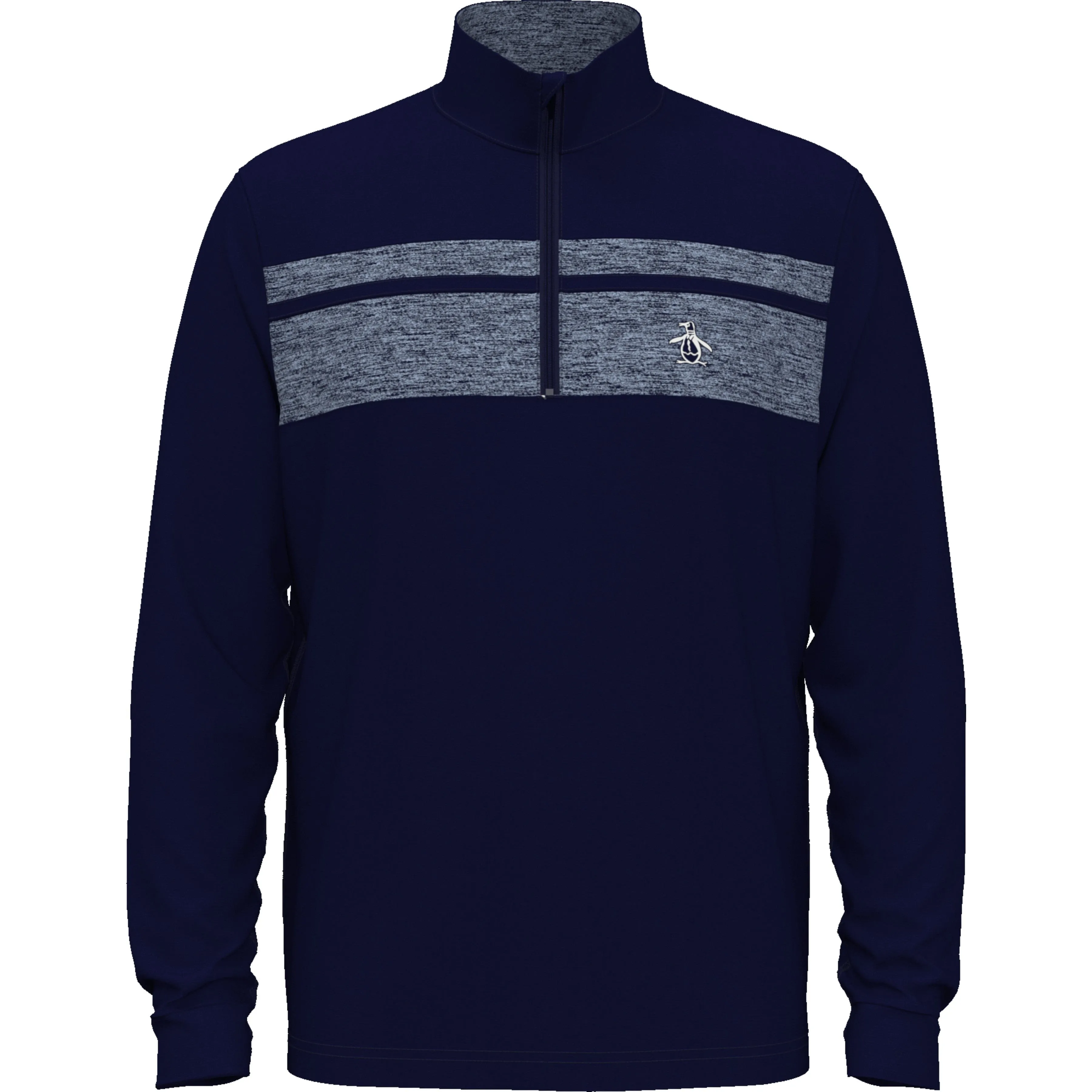Color Block 1/4 Zip Golf Sweater sold by Original Penguin