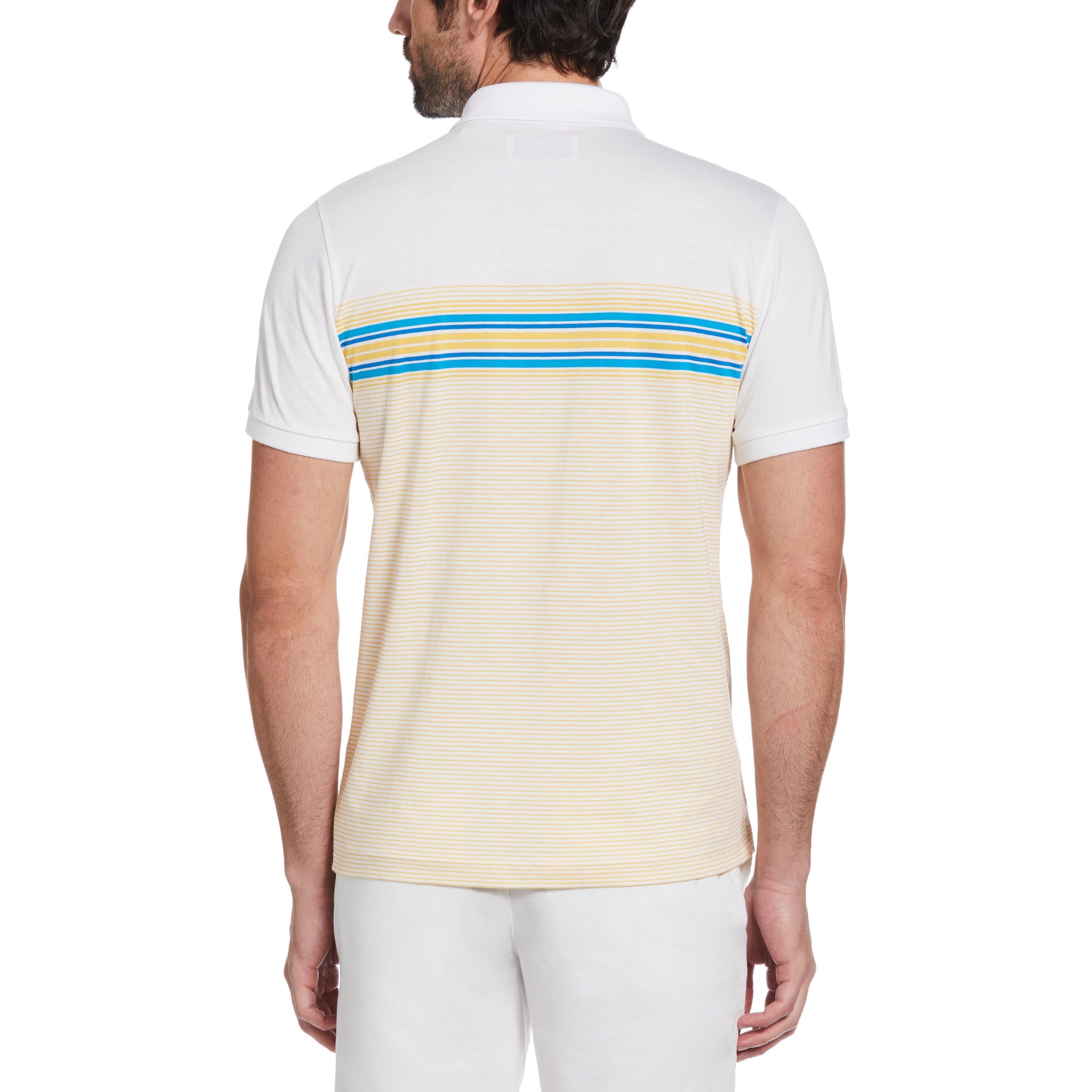 Engineered Stripe Print Polo sold by Original Penguin product image thumbnail 2