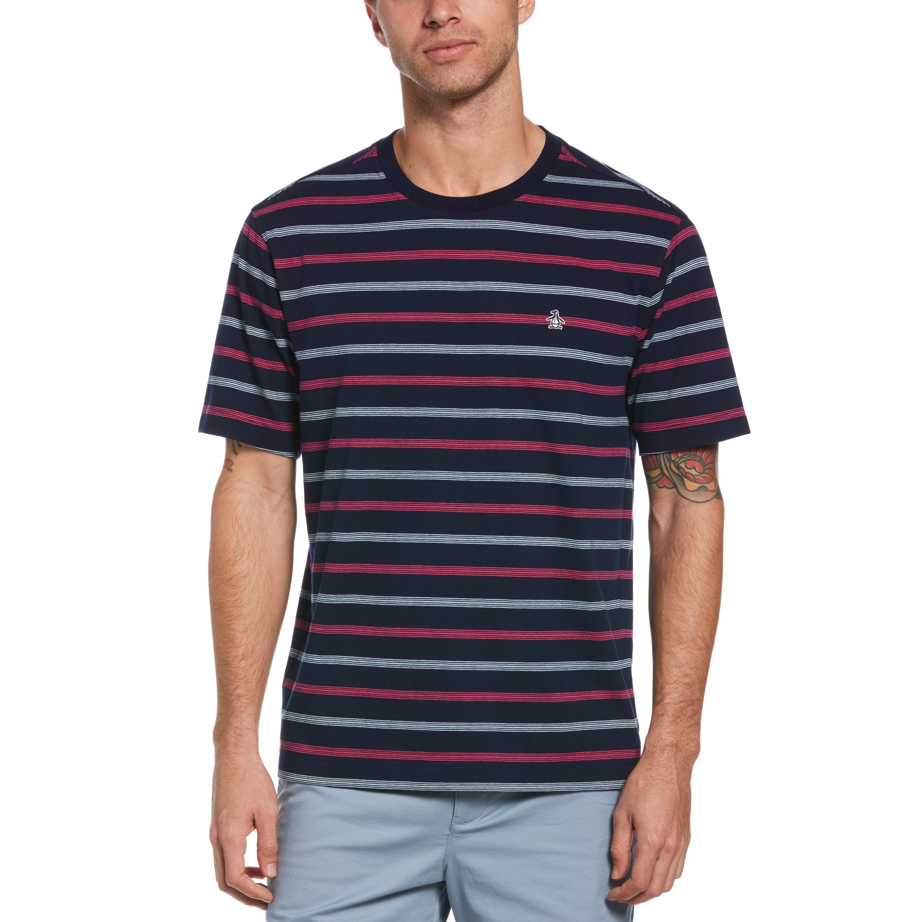 Striped Tee sold by Original Penguin