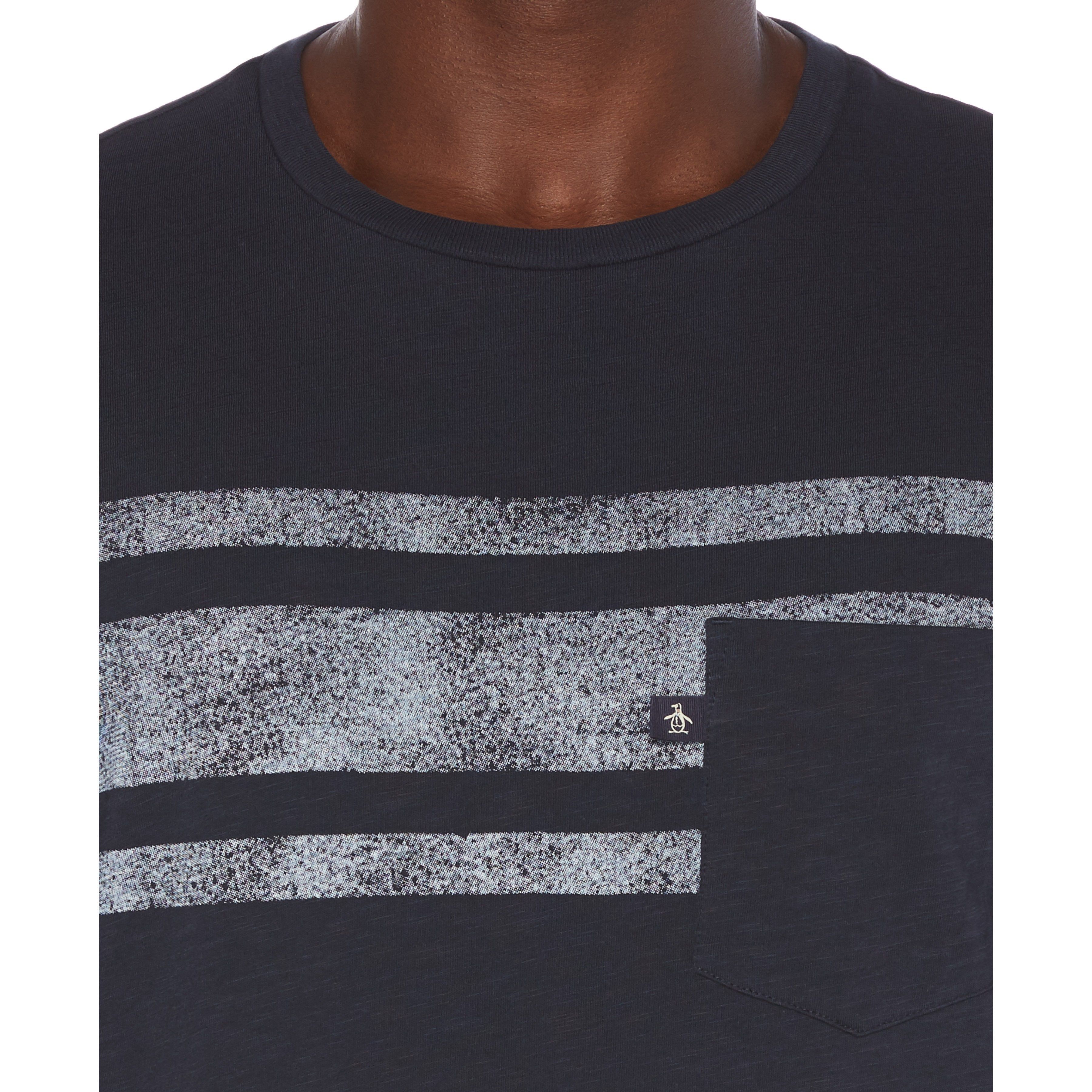 Chest Stripe Slub Pocket Tee sold by Original Penguin product image thumbnail 3