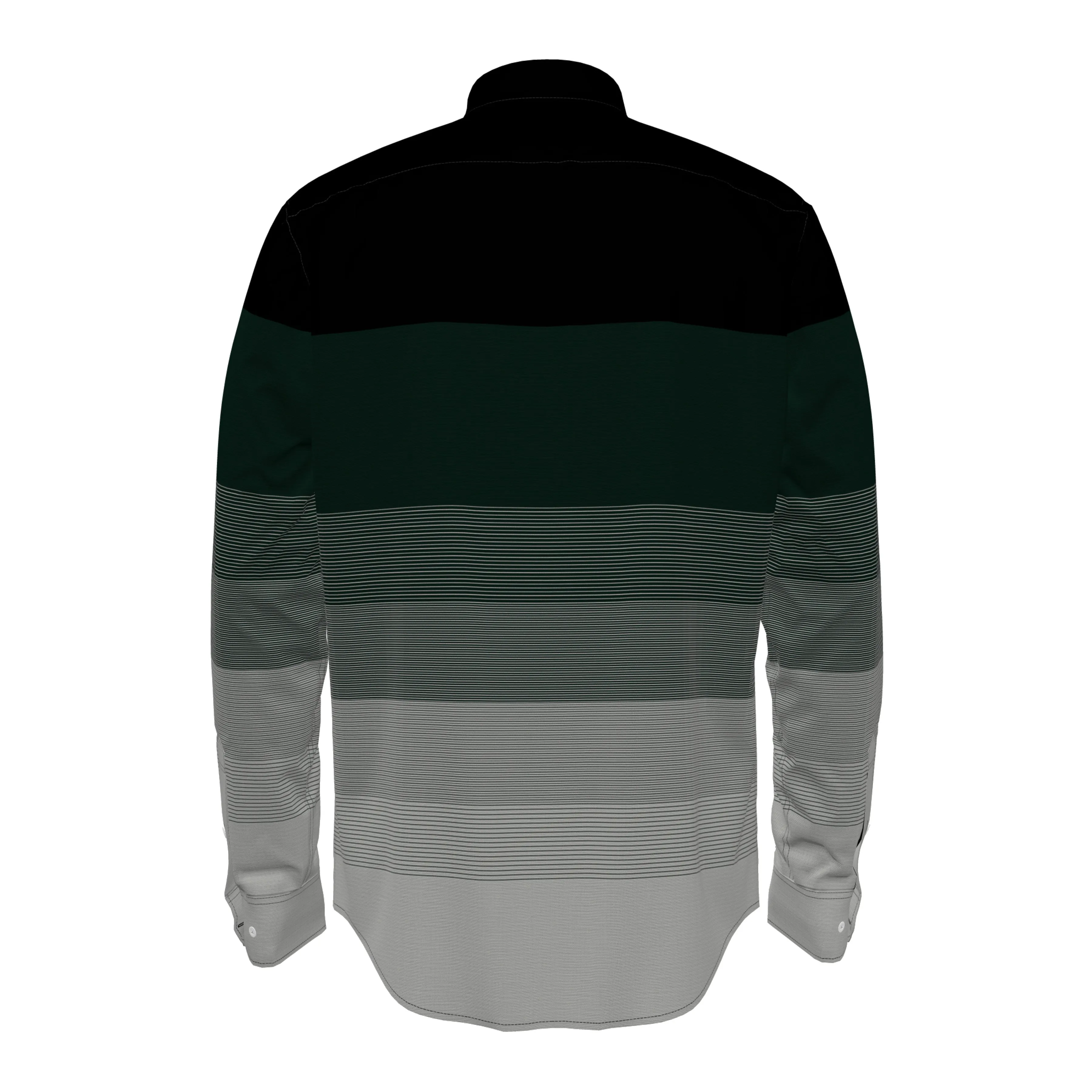 Ombre Stripe Oxford Shirt sold by Original Penguin product image thumbnail 2