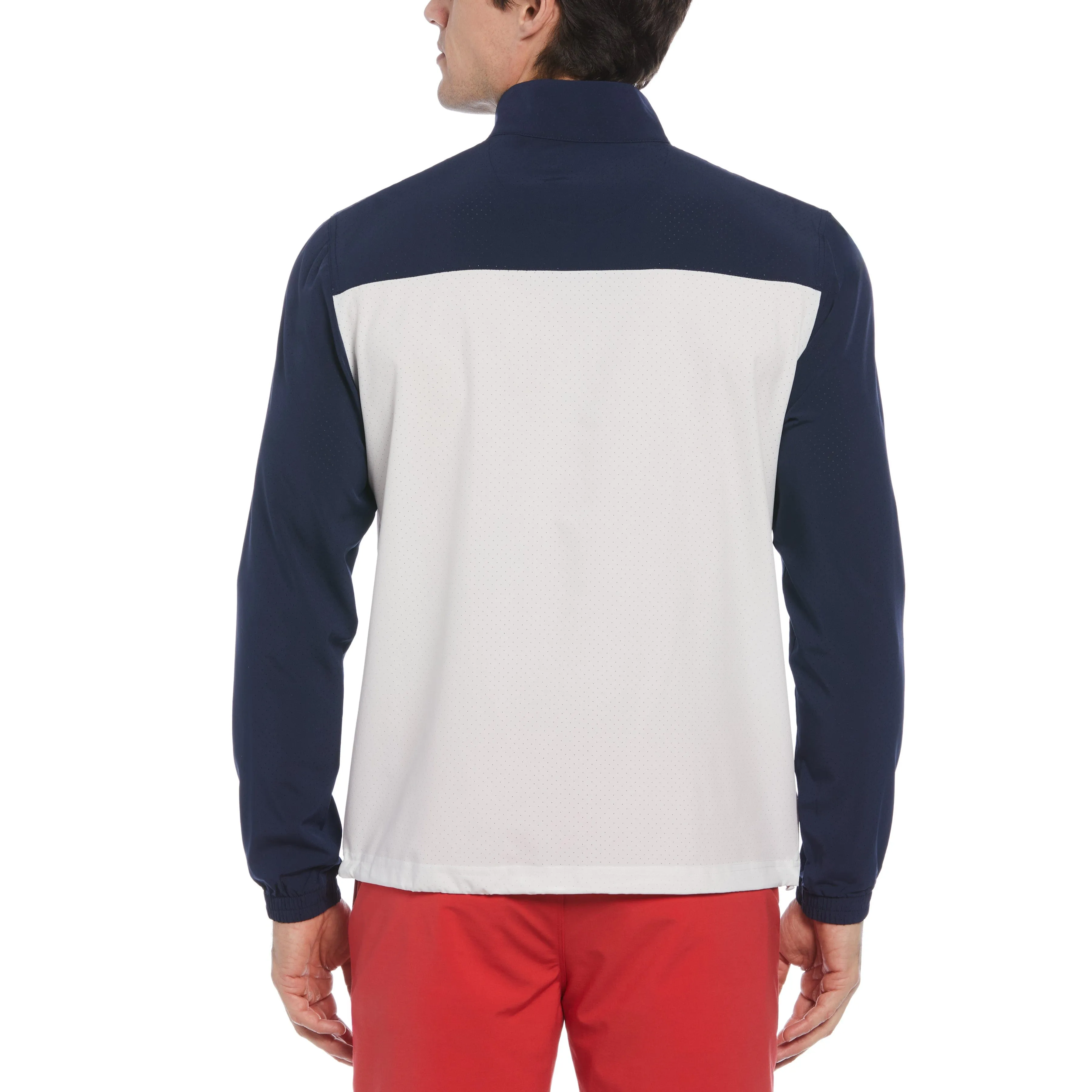 Lightweight 1/4 Zip Color Block Golf Windbreaker sold by Original Penguin product image thumbnail 2