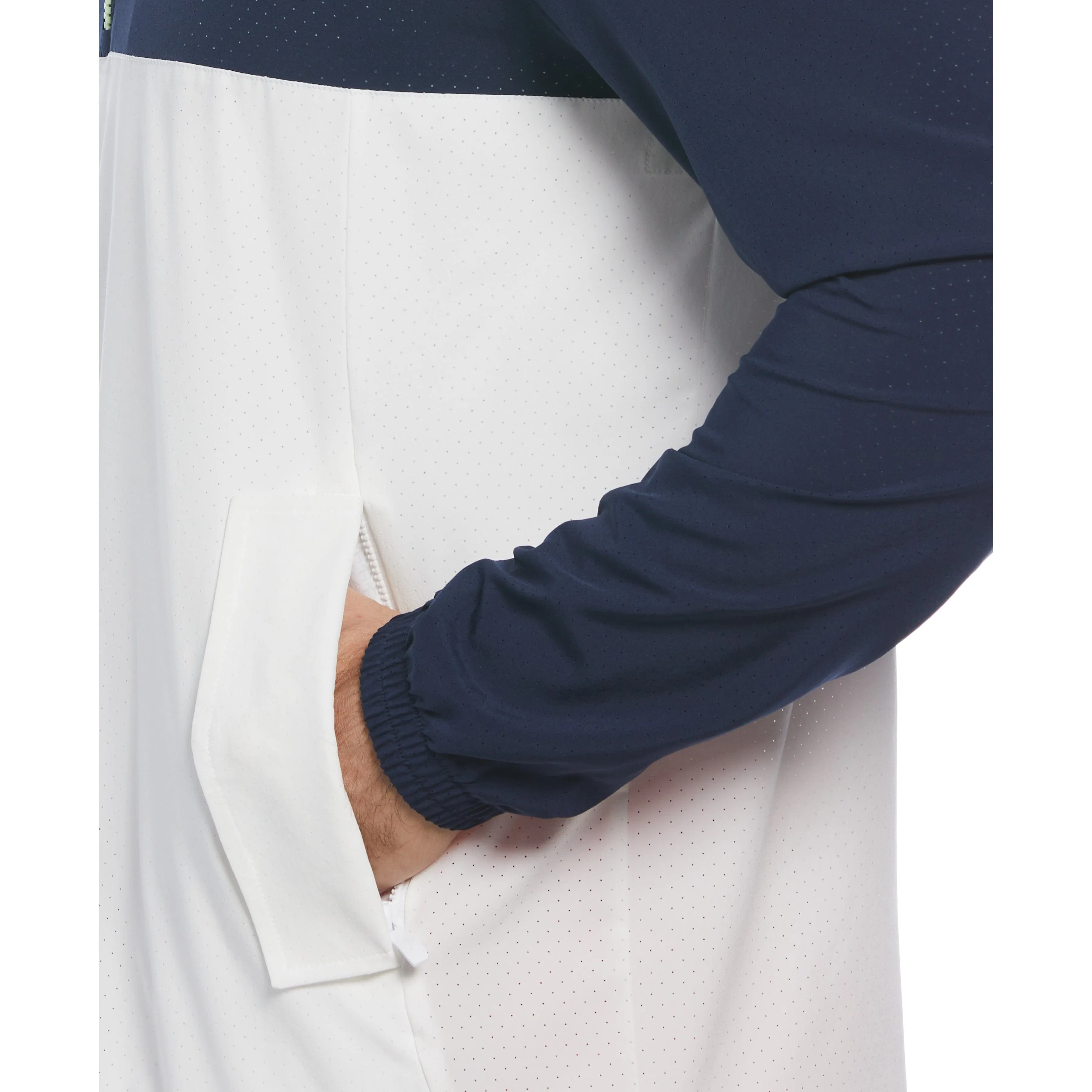 Lightweight 1/4 Zip Color Block Golf Windbreaker sold by Original Penguin product image thumbnail 3