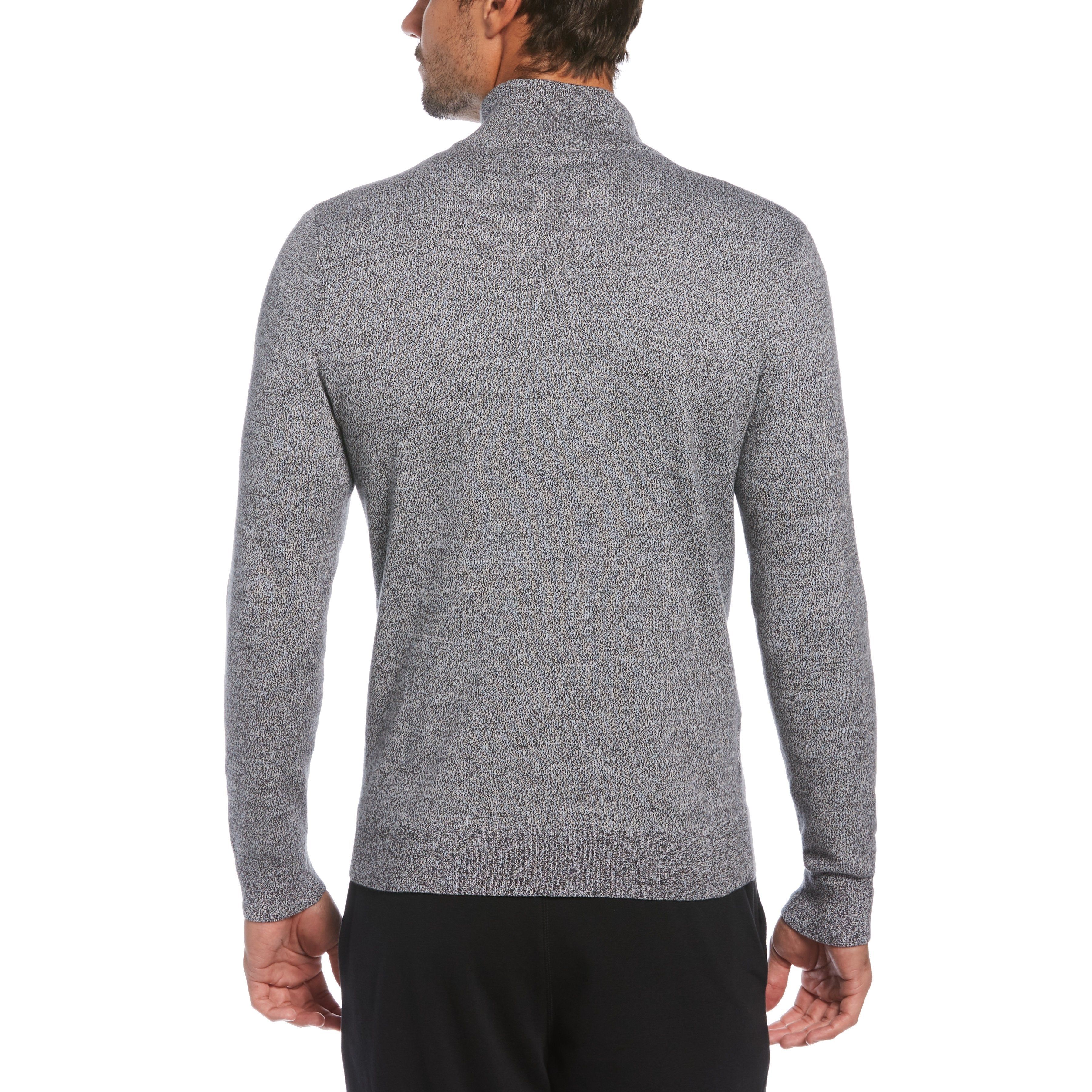 Marled 1/4 Zip Sweater sold by Original Penguin product image thumbnail 2
