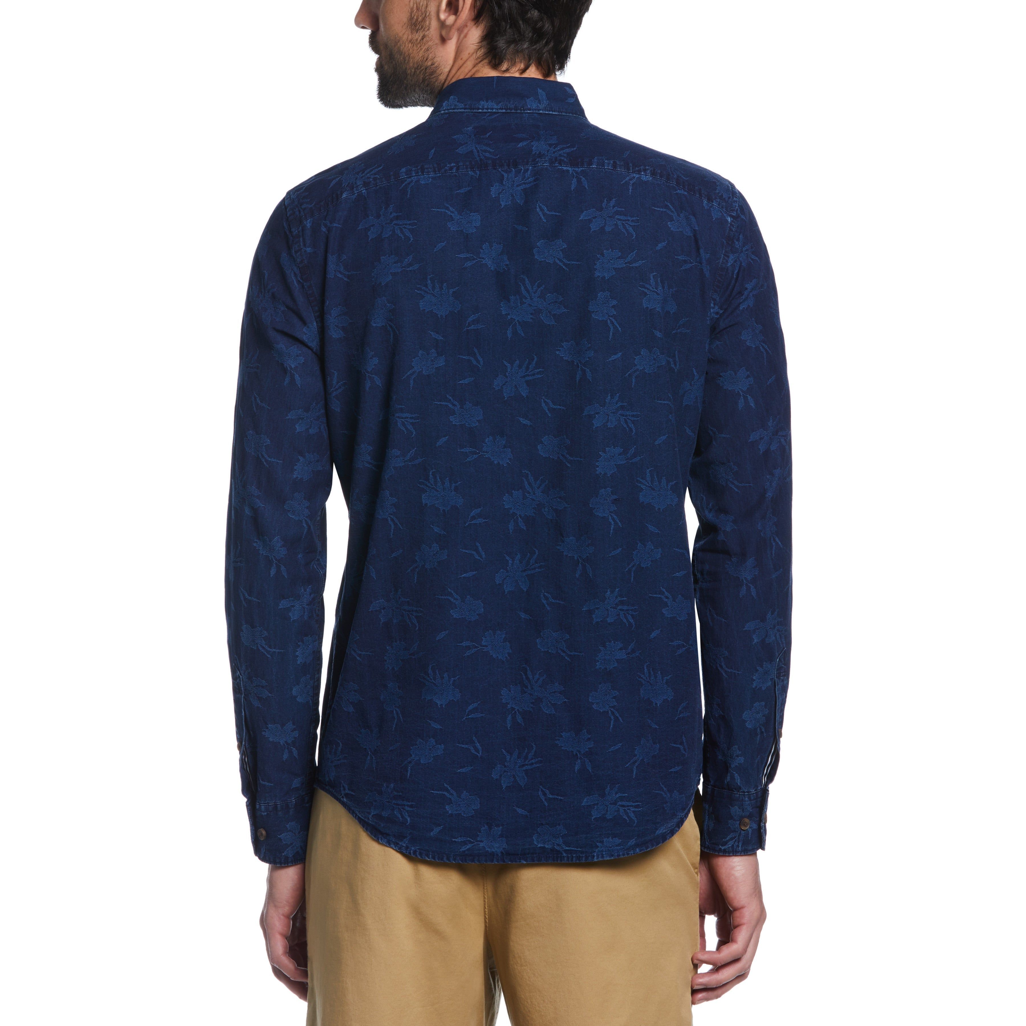 Jacquard Denim Shirt sold by Original Penguin product image thumbnail 2