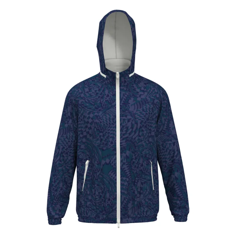 Tennis Full Zip Ventilated Printed Windjacket sold by Original Penguin