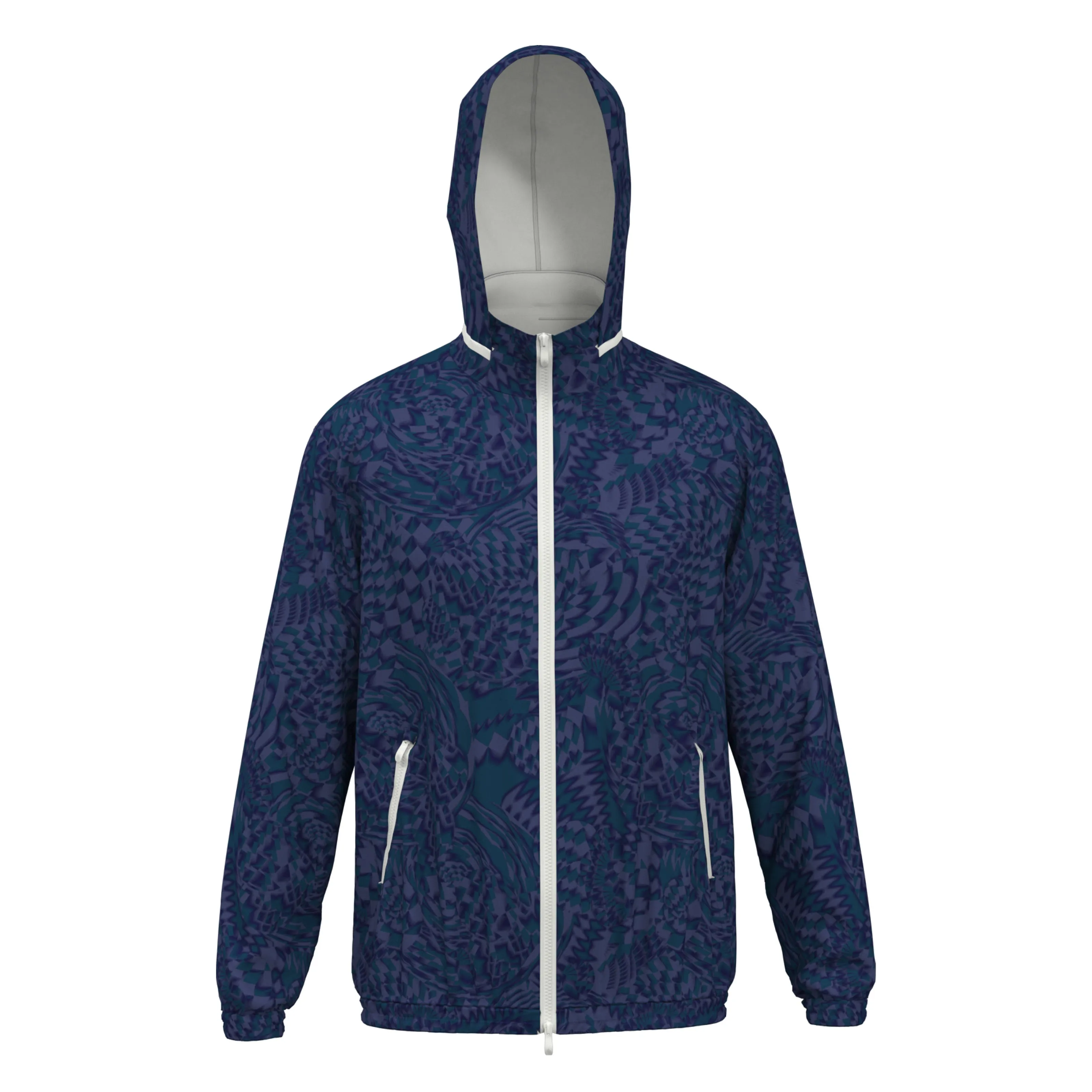 Tennis Full Zip Ventilated Printed Windjacket sold by Original Penguin