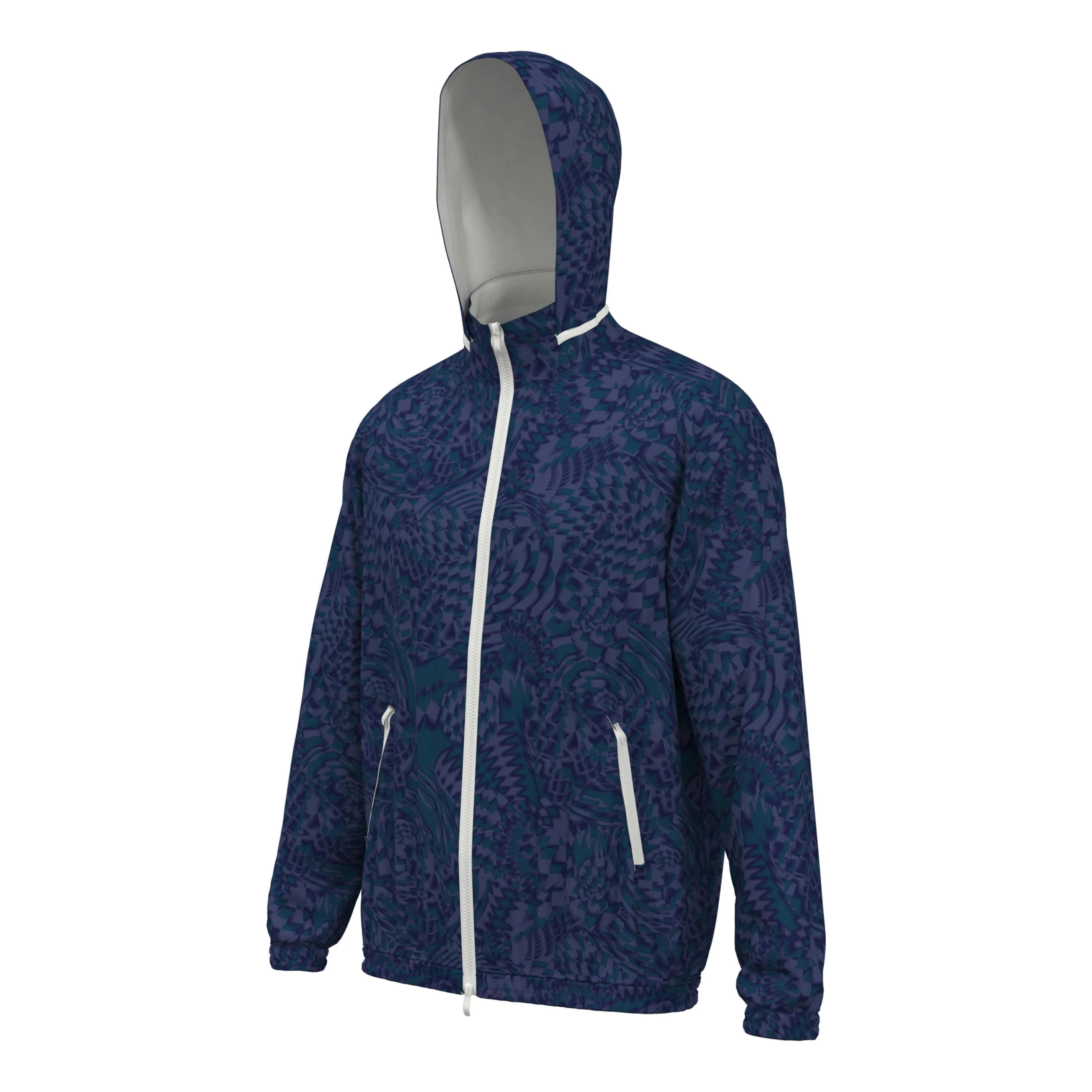 Tennis Full Zip Ventilated Printed Windjacket sold by Original Penguin product image thumbnail 4