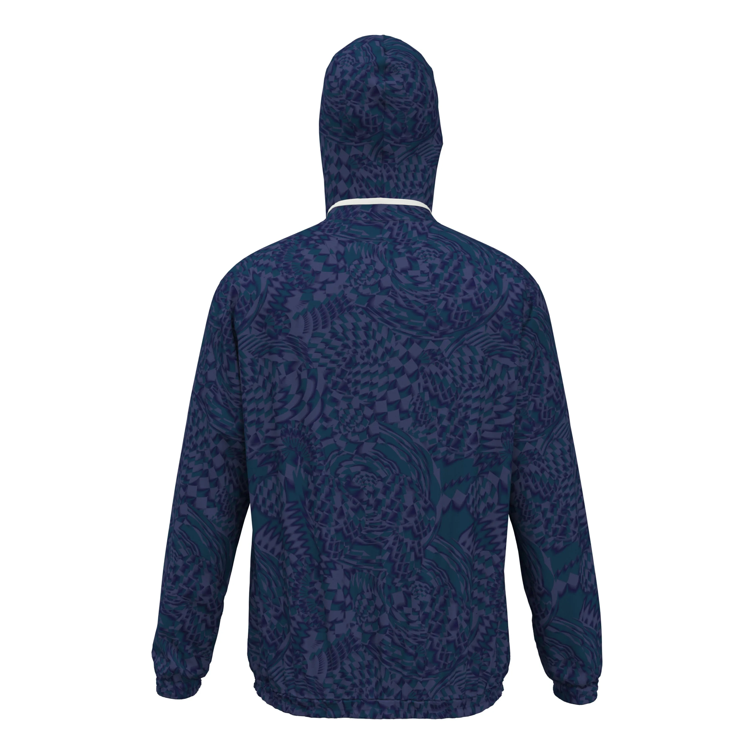 Tennis Full Zip Ventilated Printed Windjacket sold by Original Penguin product image thumbnail 3