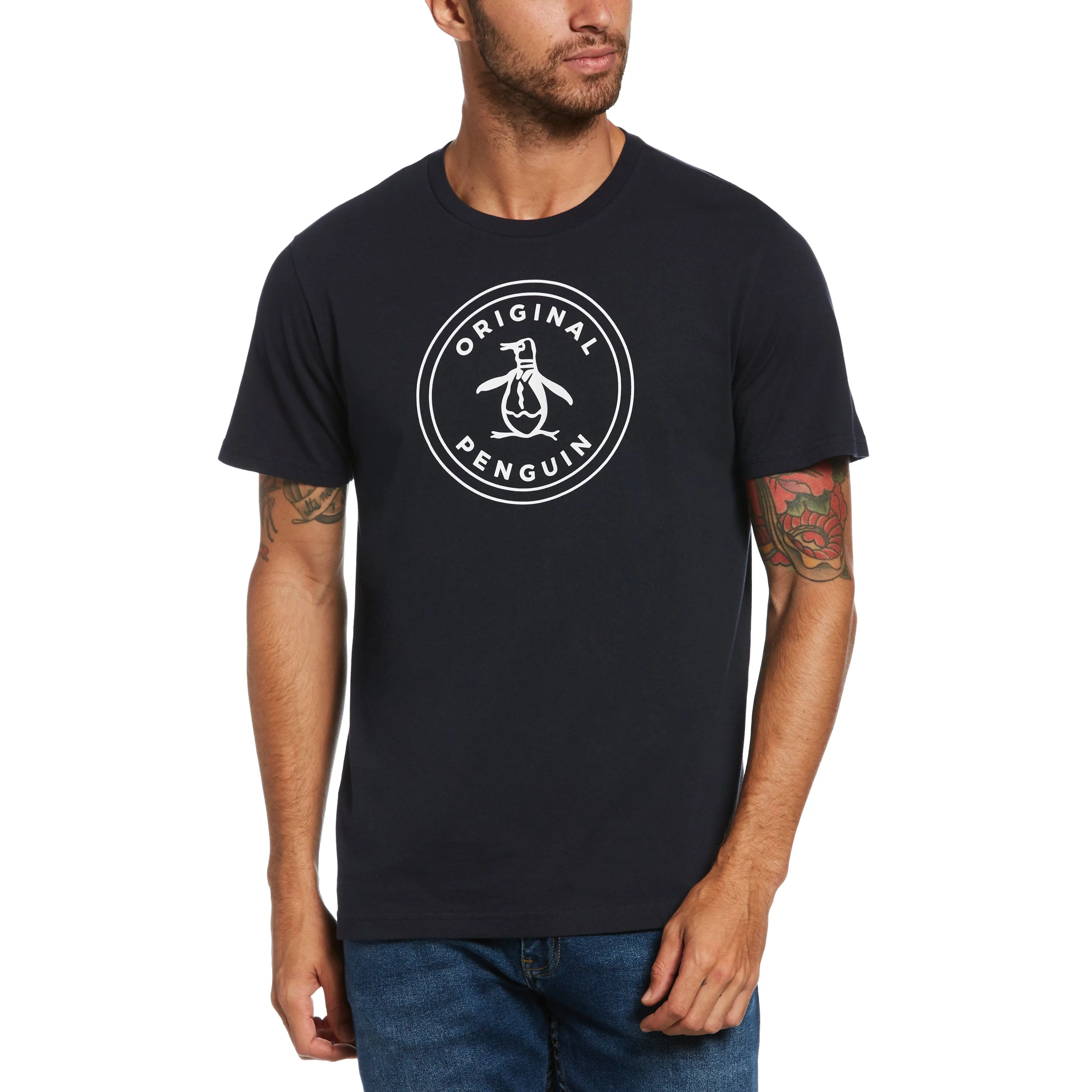 Stamp Logo Tee sold by Original Penguin