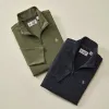 Perforated Fleece Quarter Zip Sweatshirt sold by Original Penguin
