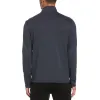 Perforated Fleece Quarter Zip Sweatshirt sold by Original Penguin