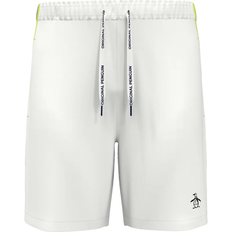 Men's Performance Mixed Media Tennis Shorts sold by Original Penguin