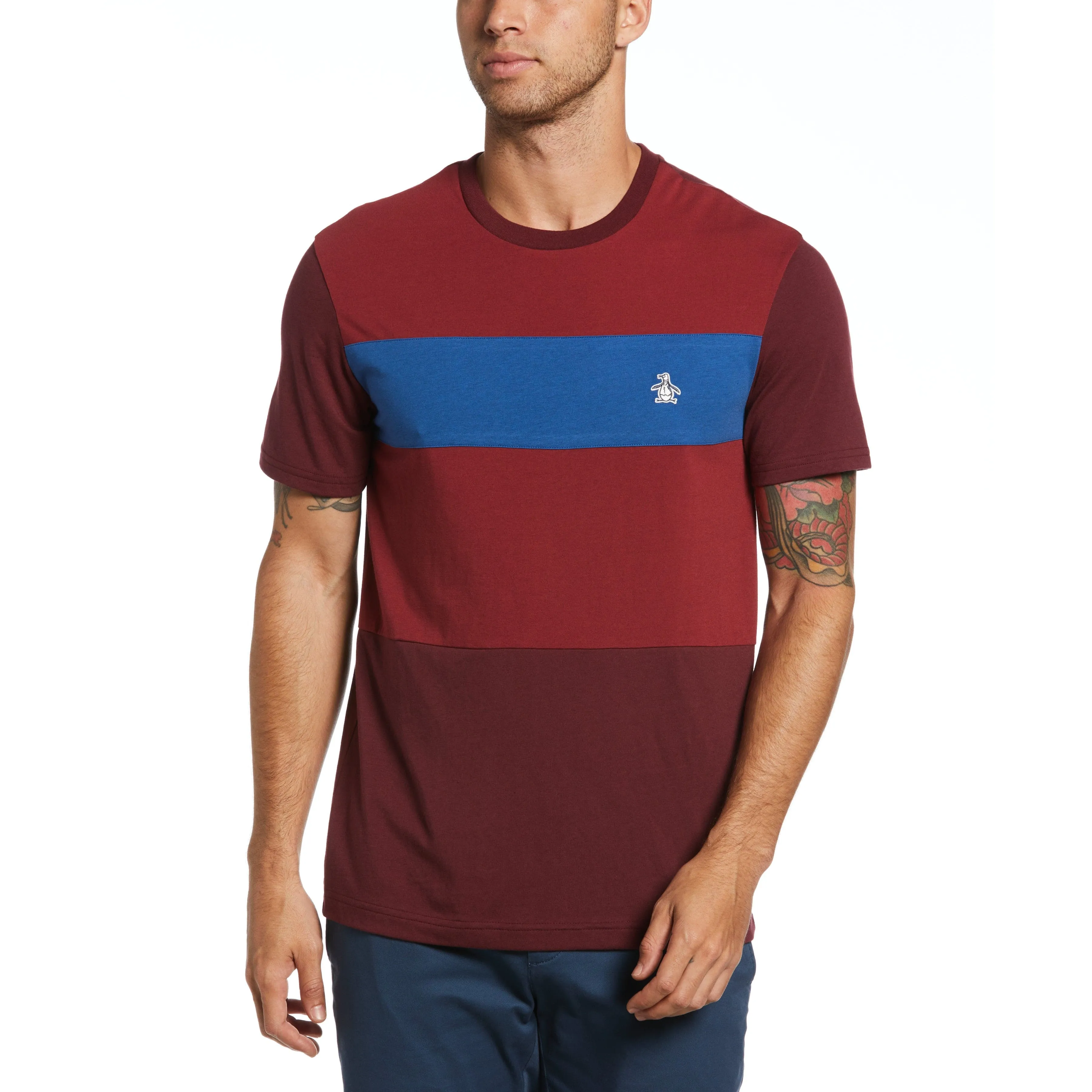 Color Block Tee sold by Original Penguin