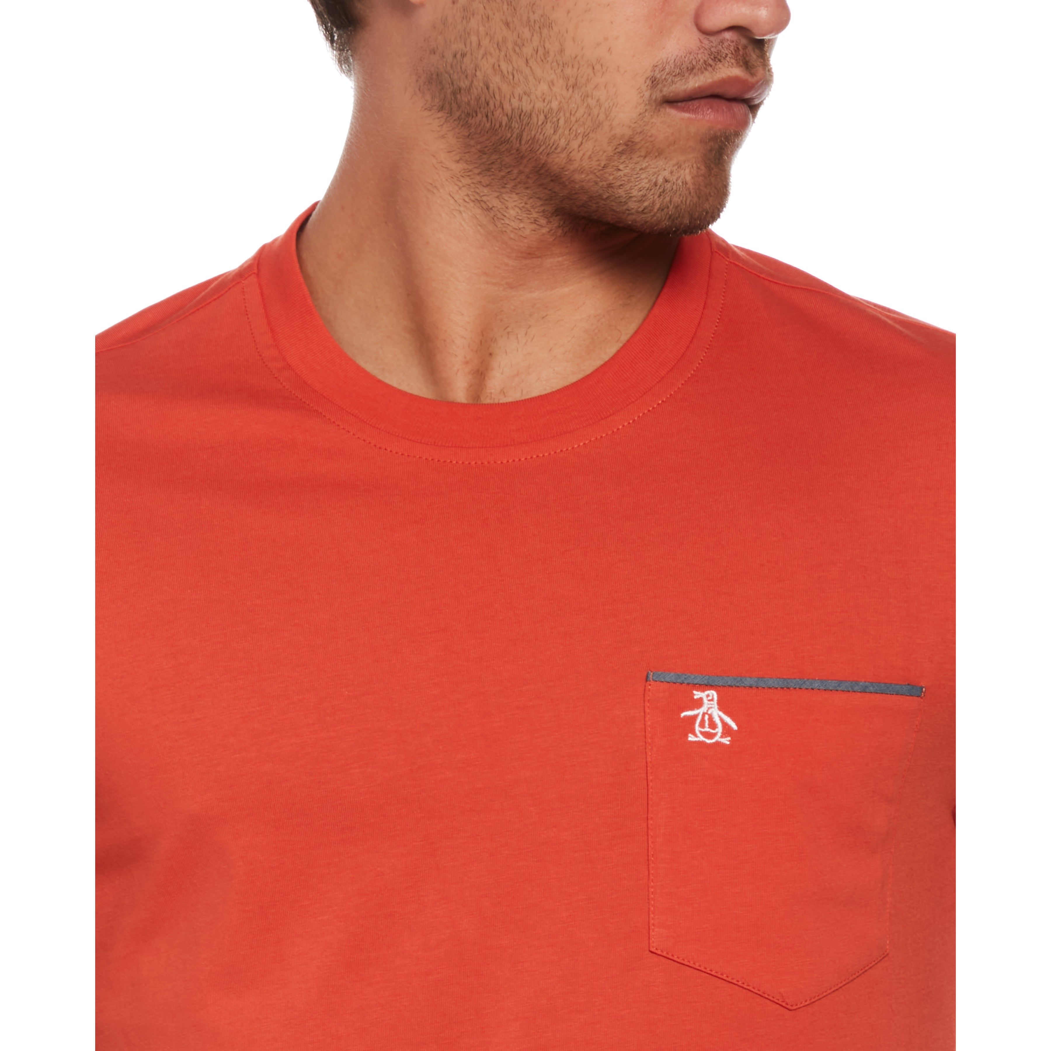 Chambray Trim Pocket Tee sold by Original Penguin product image thumbnail 3