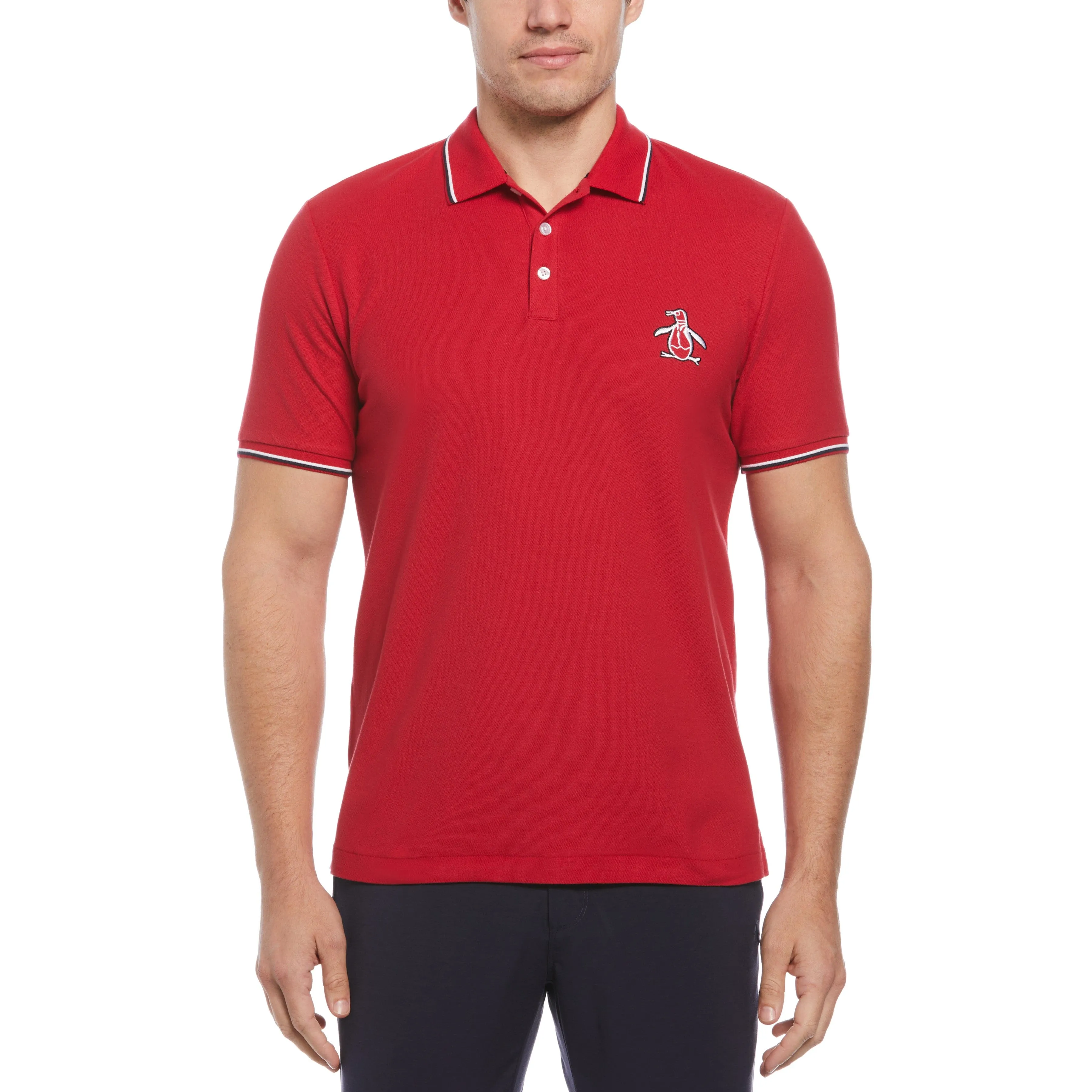 Mega Pete Pique Polo sold by Original Penguin
