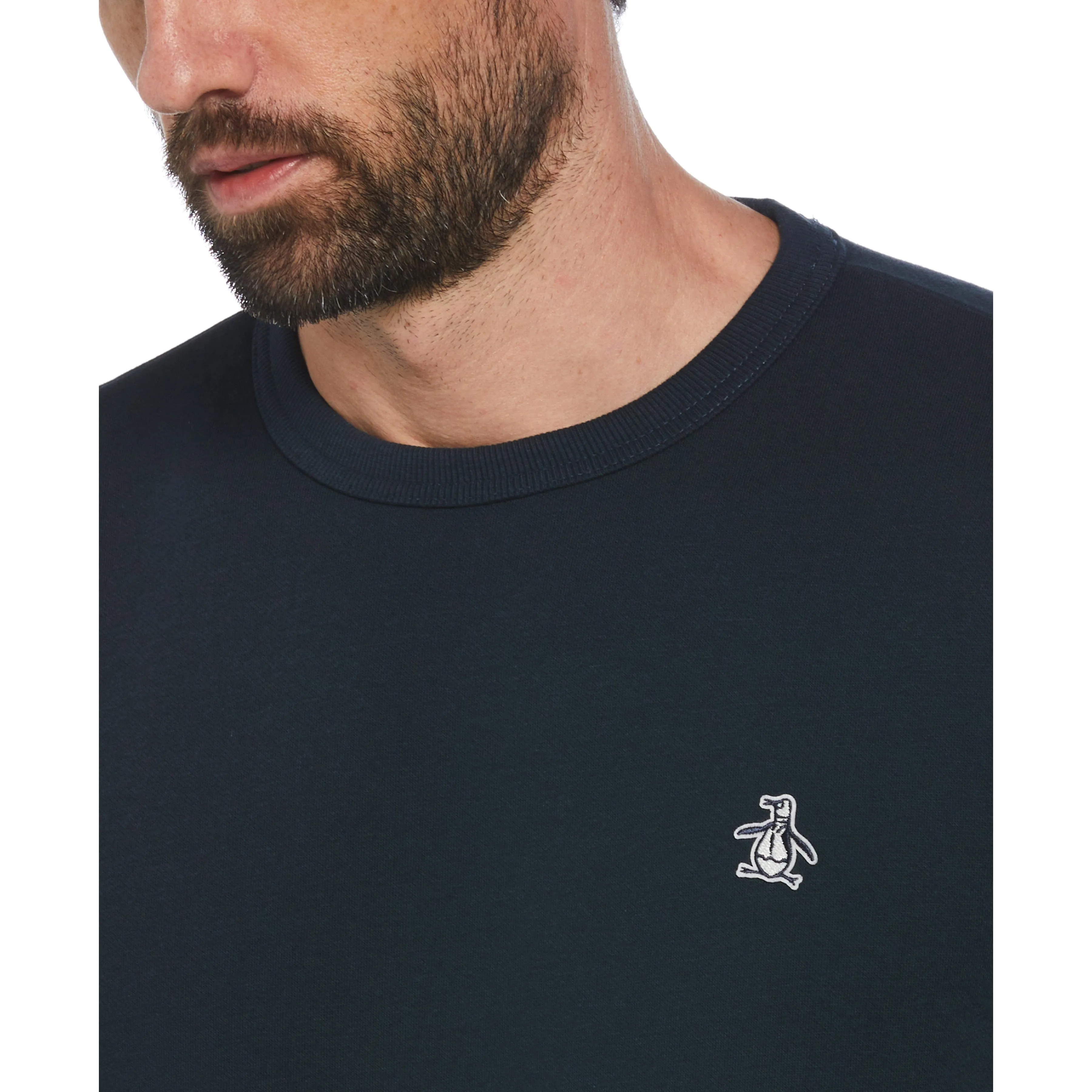 Sticker Pete Fleece Sweatshirt sold by Original Penguin product image thumbnail 3