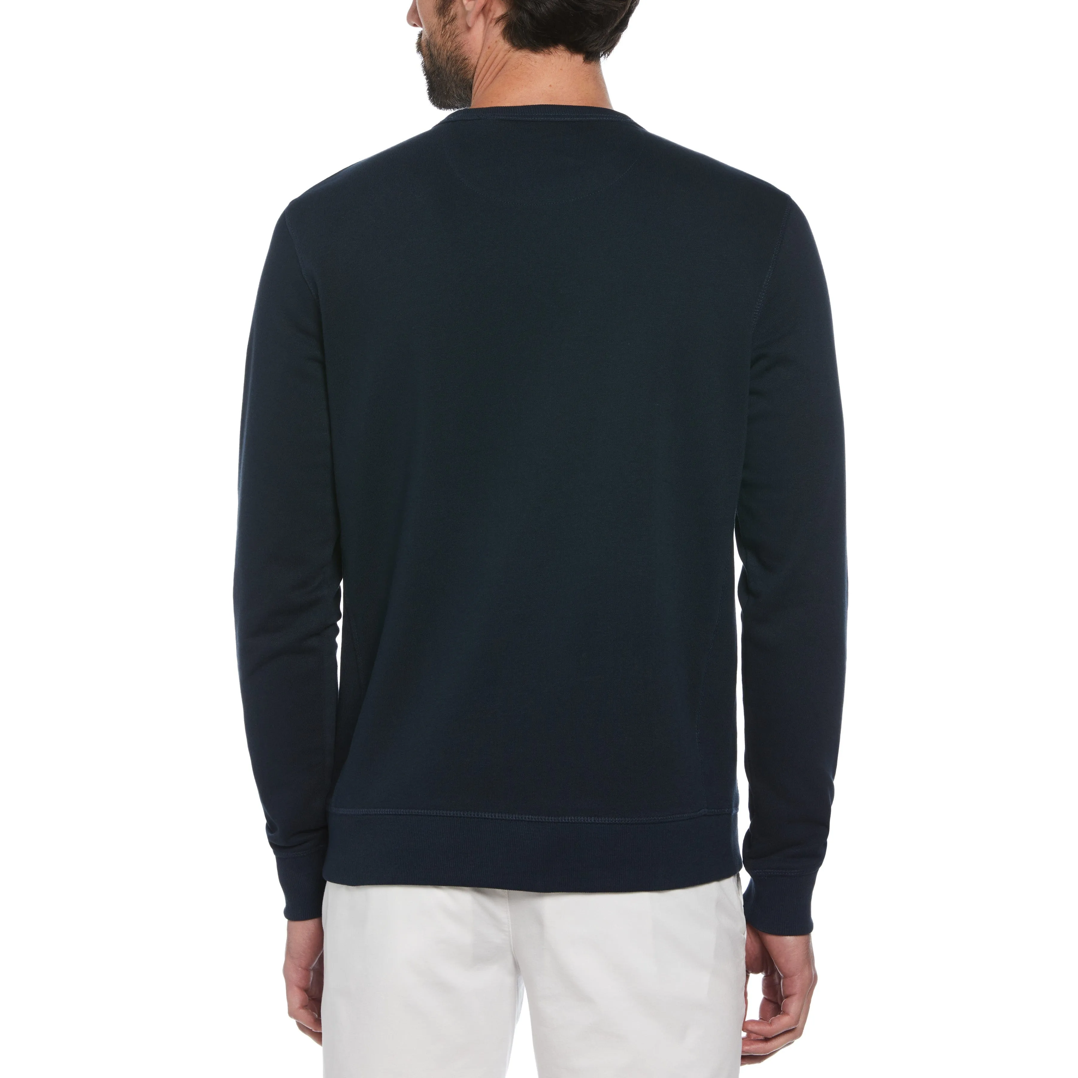 Sticker Pete Fleece Sweatshirt sold by Original Penguin product image thumbnail 2