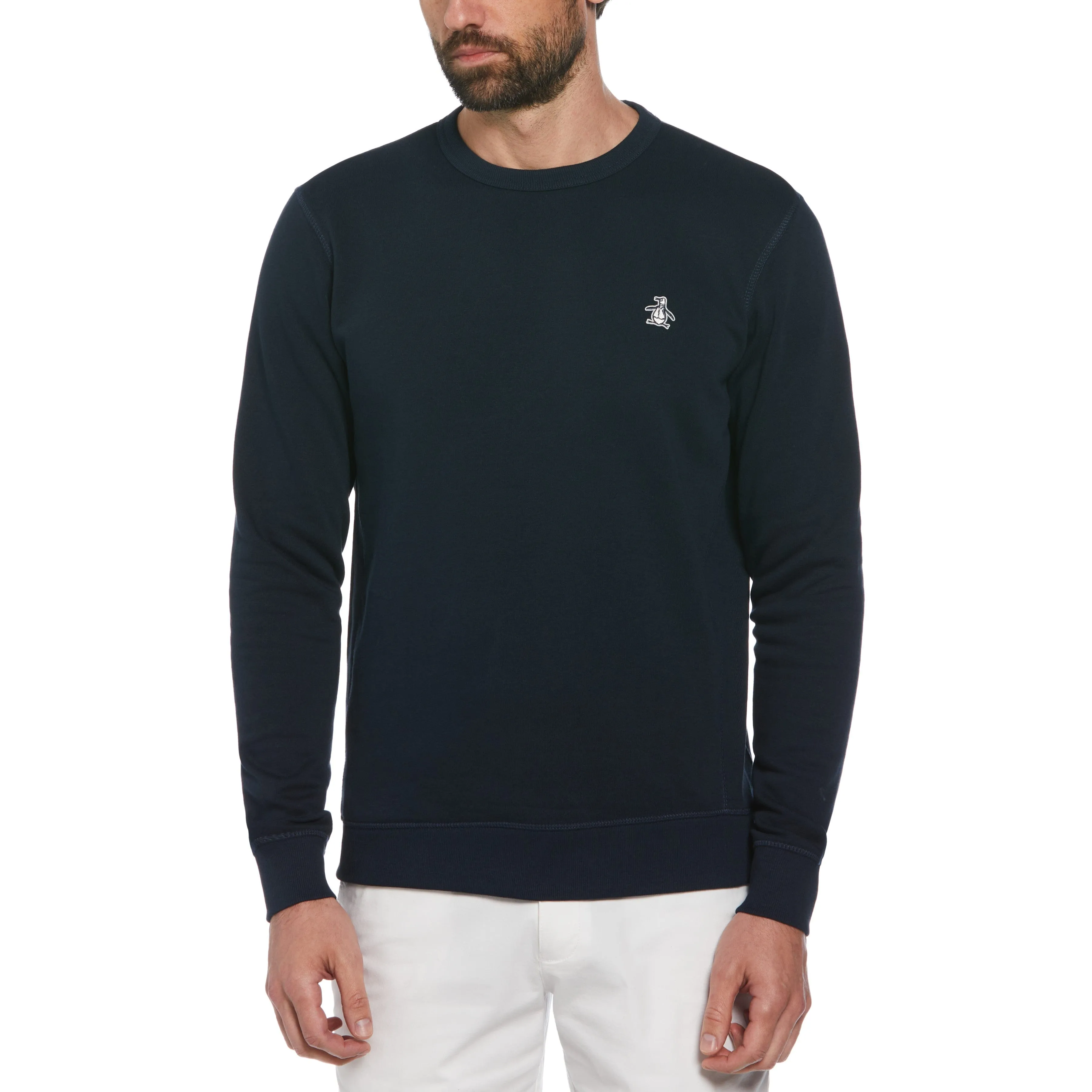 Sticker Pete Fleece Sweatshirt sold by Original Penguin