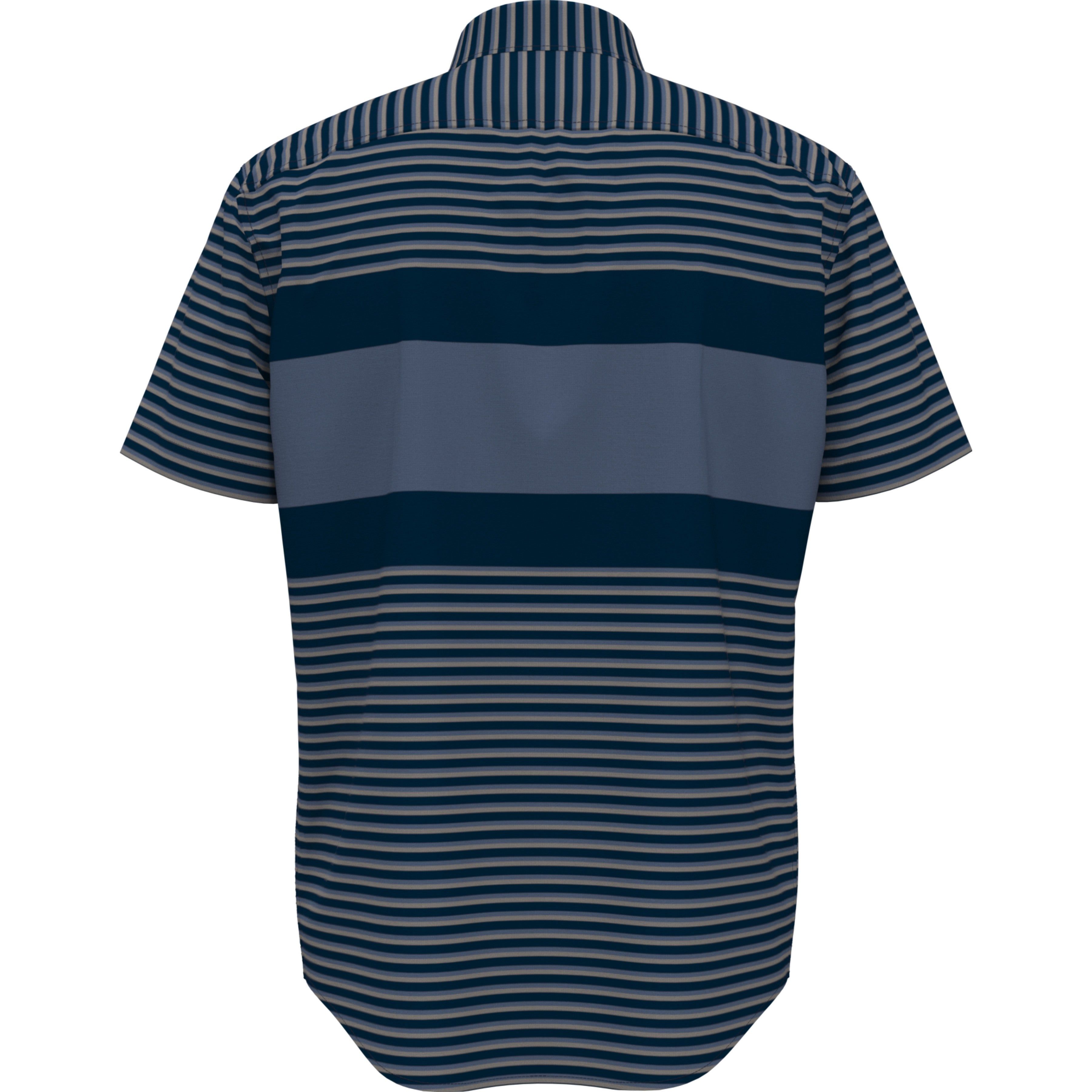 Poplin Striped Shirt sold by Original Penguin product image thumbnail 2