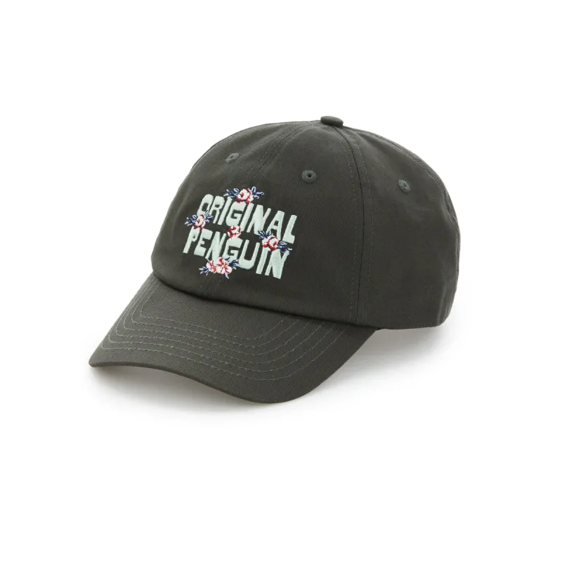 Embroidered Cotton Twill Cap sold by Original Penguin