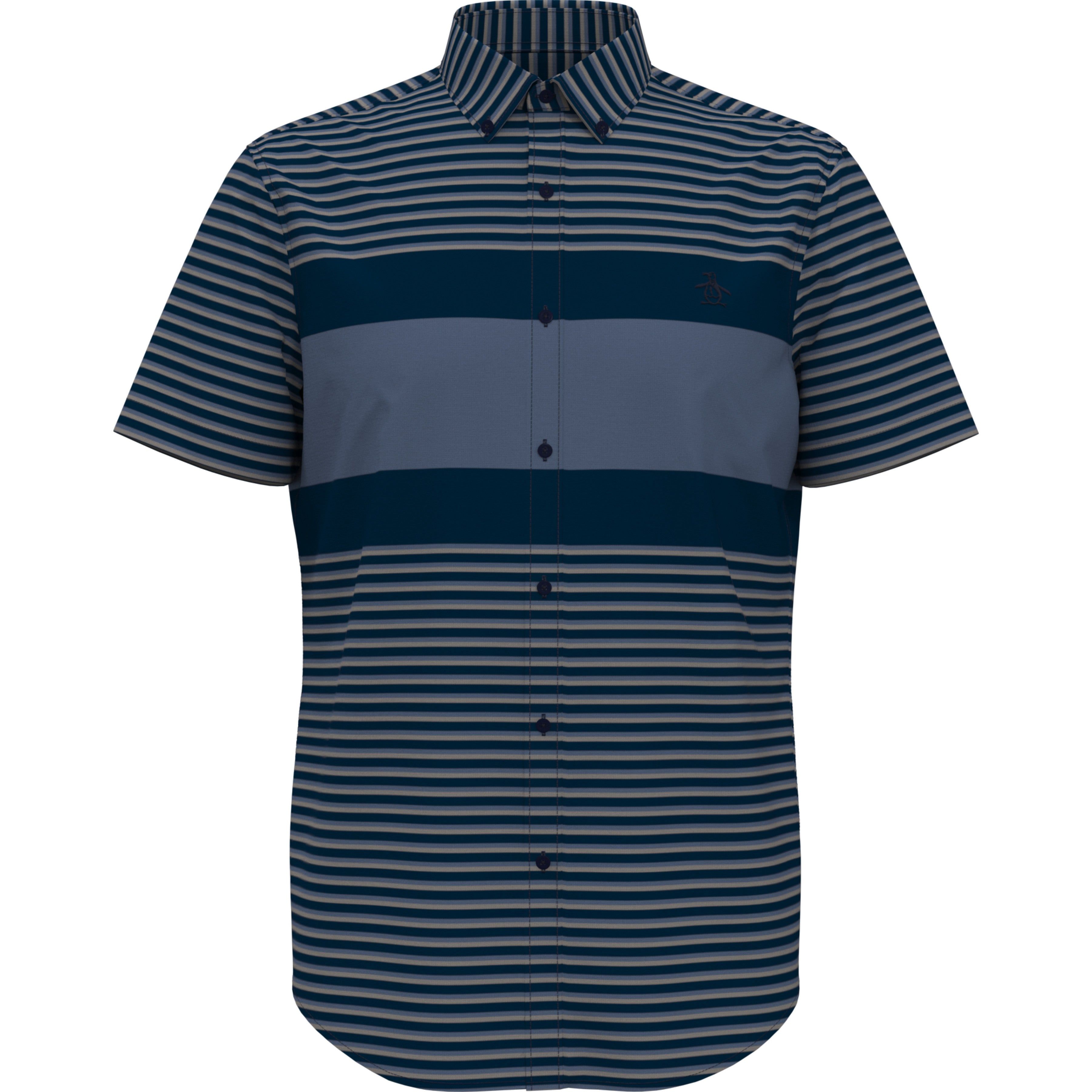 Poplin Striped Shirt sold by Original Penguin