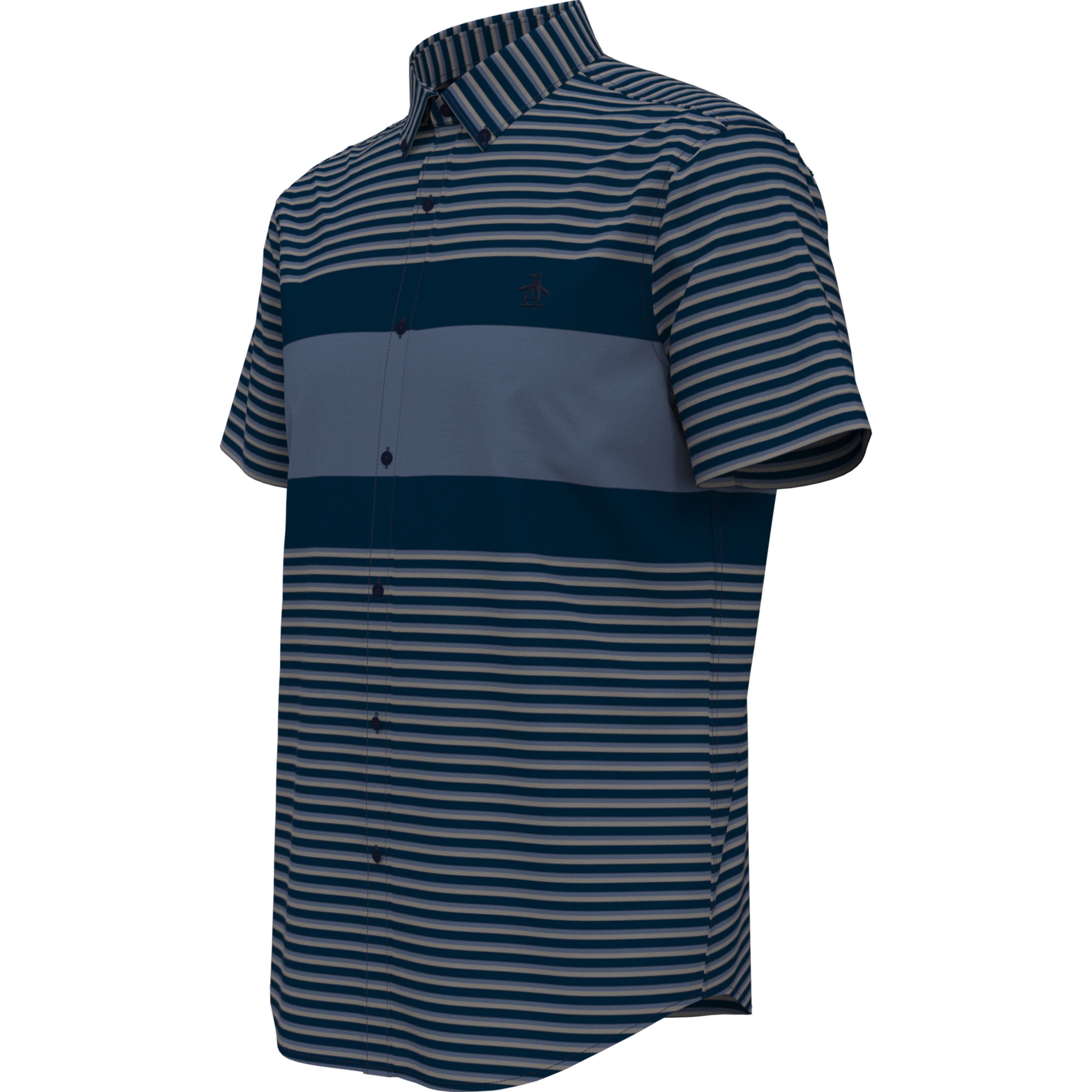 Poplin Striped Shirt sold by Original Penguin product image thumbnail 3