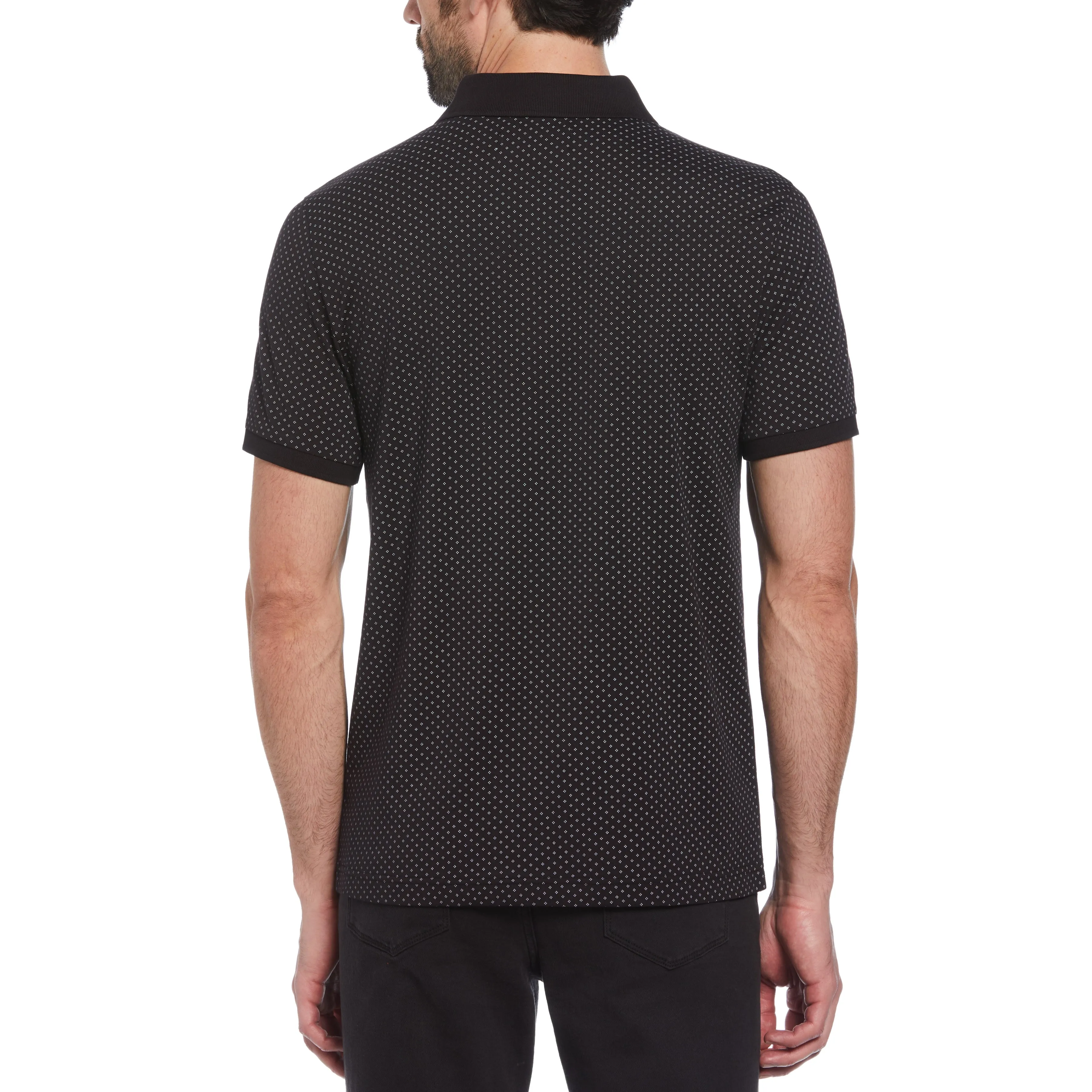 Ditsy Diamond Print Polo sold by Original Penguin product image thumbnail 2
