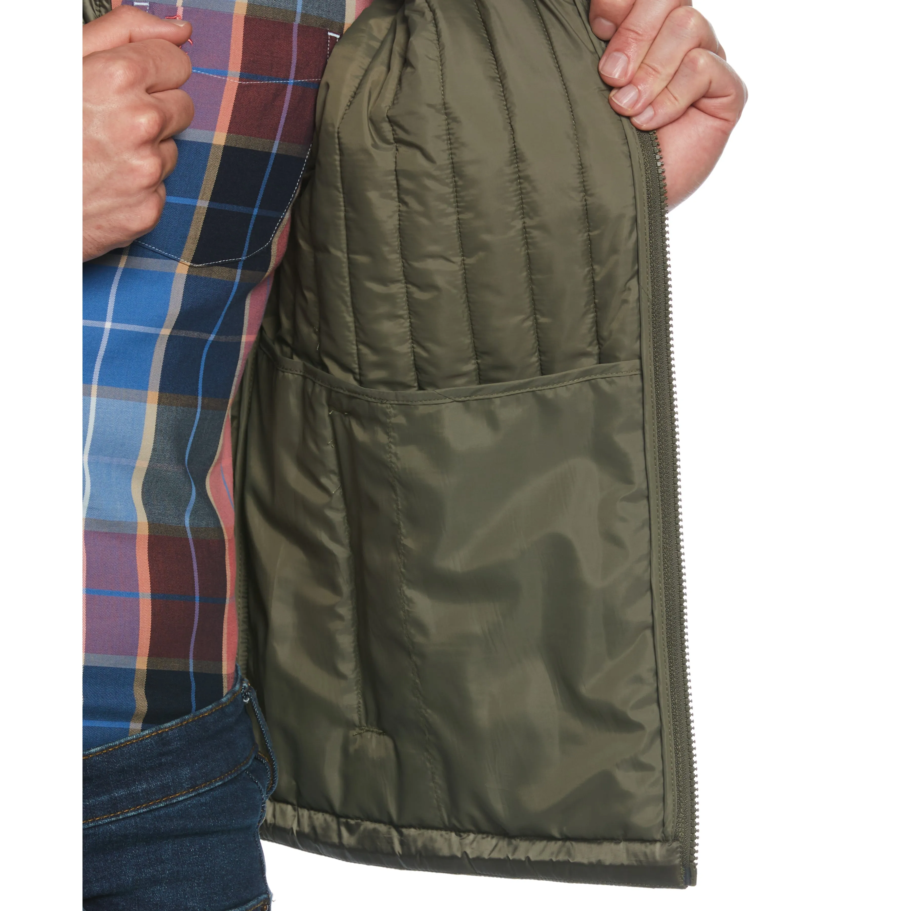 Vertical Channel Vest sold by Original Penguin product image thumbnail 4