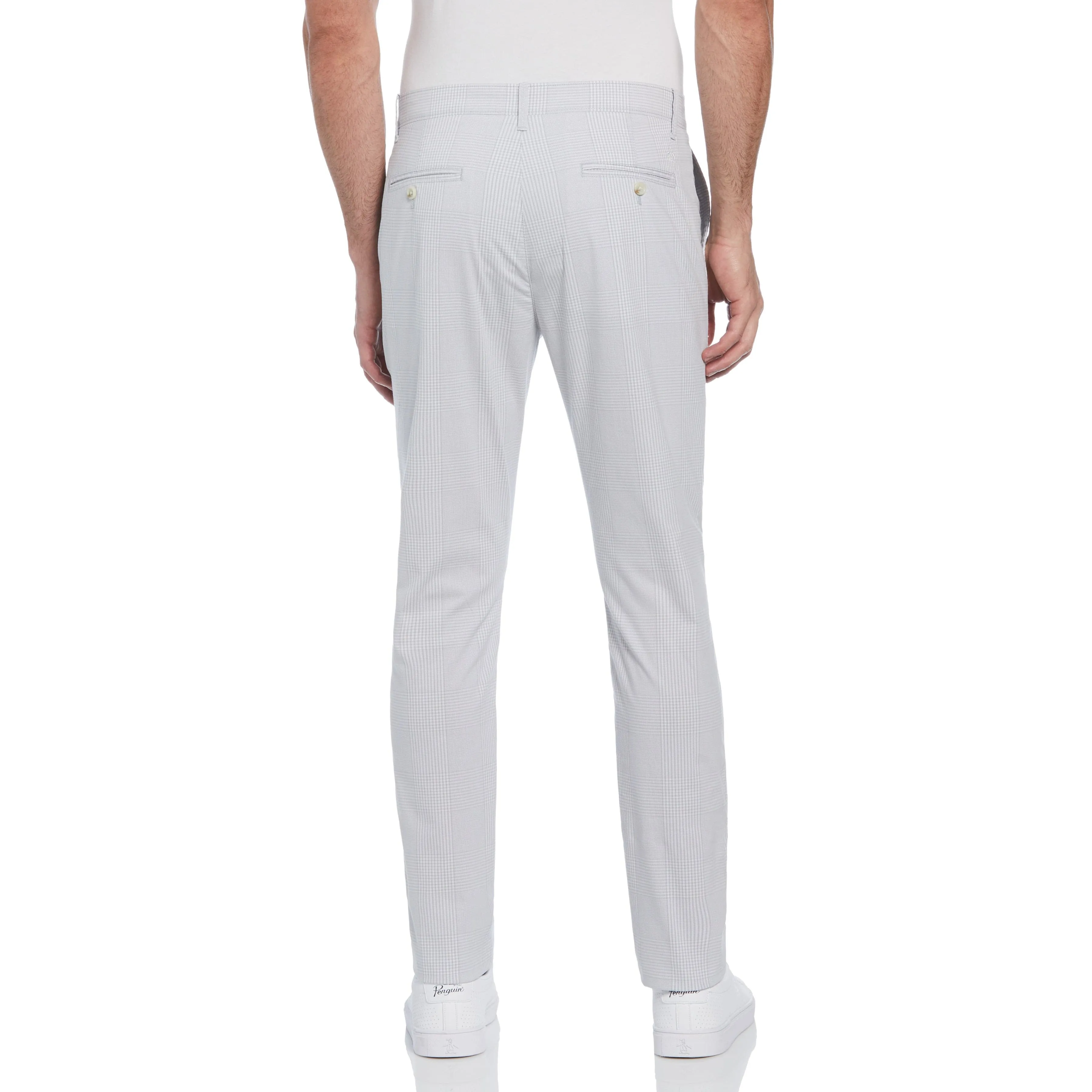 Cotton Blend Plaid Pants sold by Original Penguin product image thumbnail 2