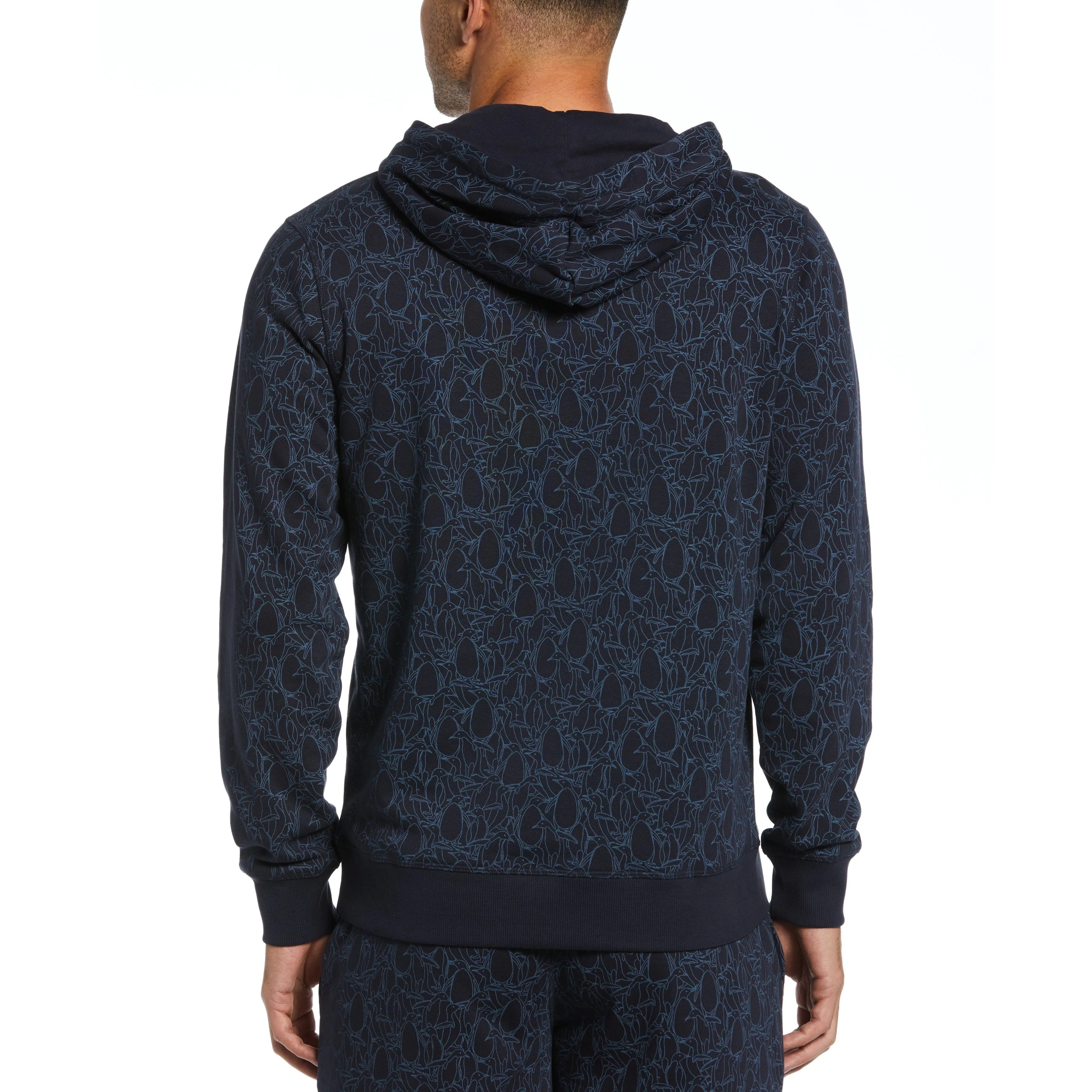 Pete Print Hoodie sold by Original Penguin product image thumbnail 2