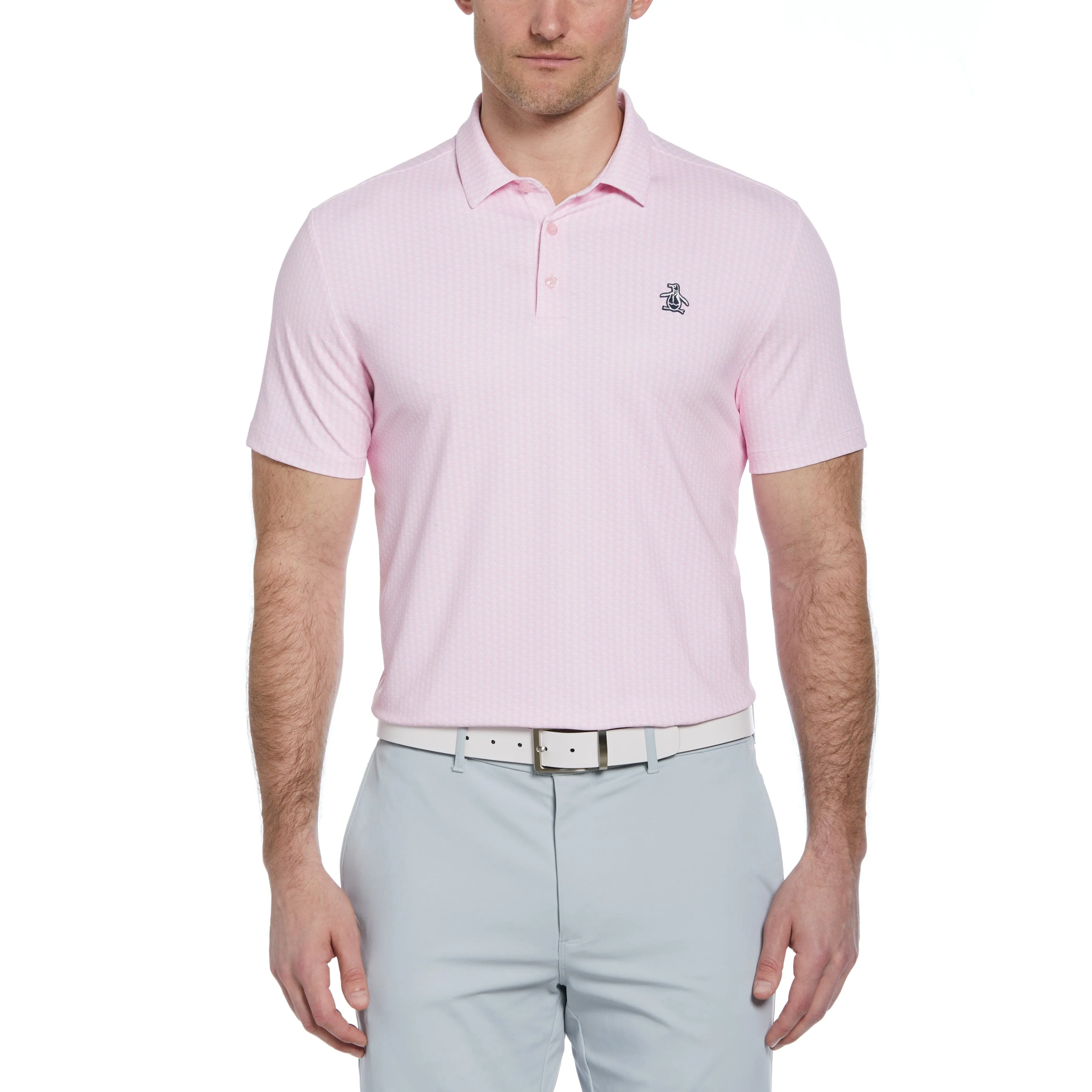 Allover Pete Print Golf Polo sold by Original Penguin