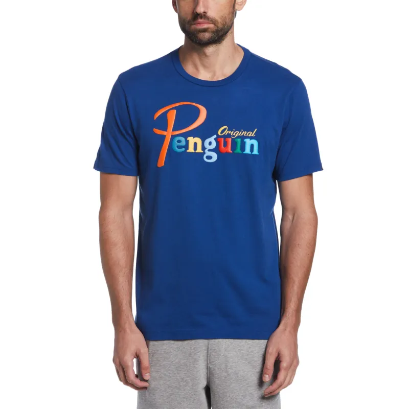 Multi-Color Logo Tee sold by Original Penguin