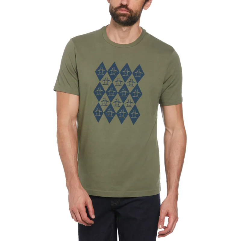 Argyle Pete Tee sold by Original Penguin