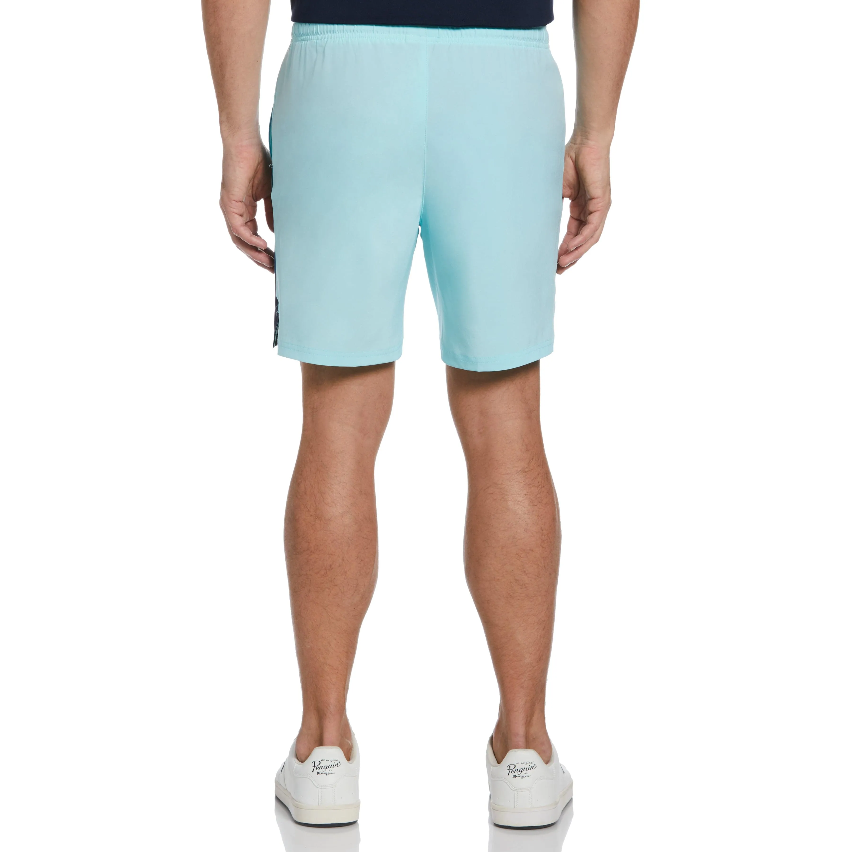 Asymetric Print Performance 7" Tennis Short sold by Original Penguin product image thumbnail 2