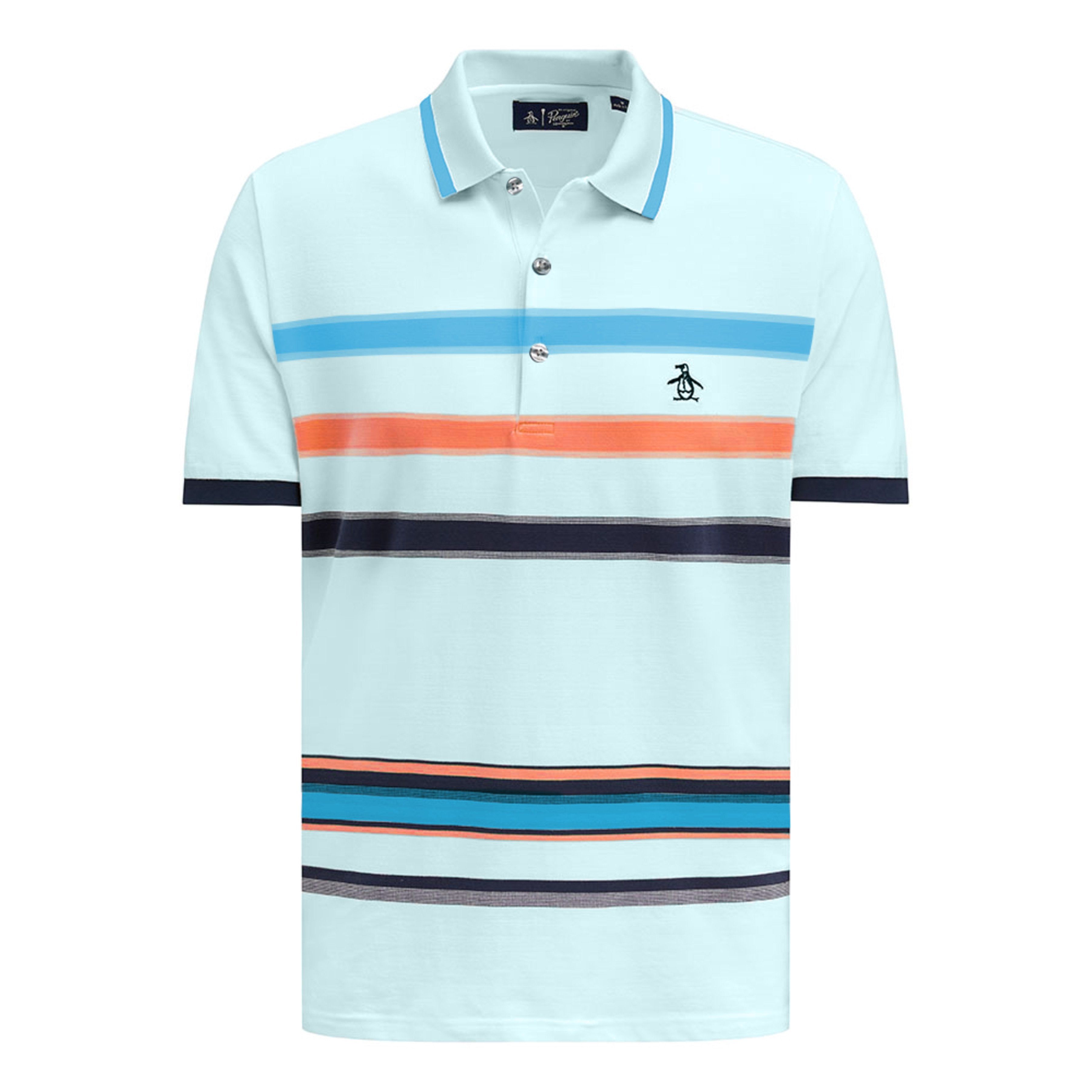 Engineered Stripe Golf Polo sold by Original Penguin product image thumbnail 3