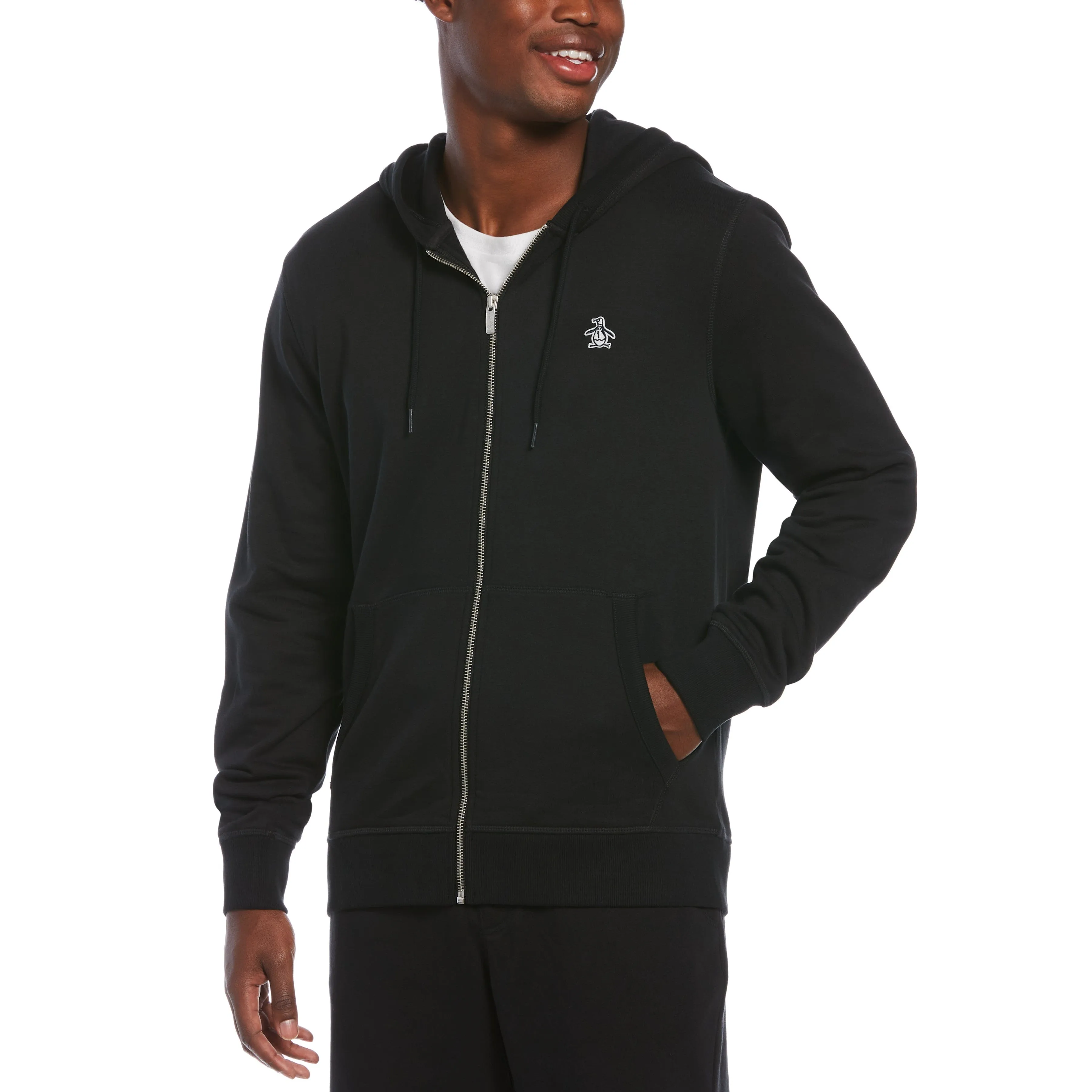 Sticker Pete Full-Zip Fleece Hoodie sold by Original Penguin